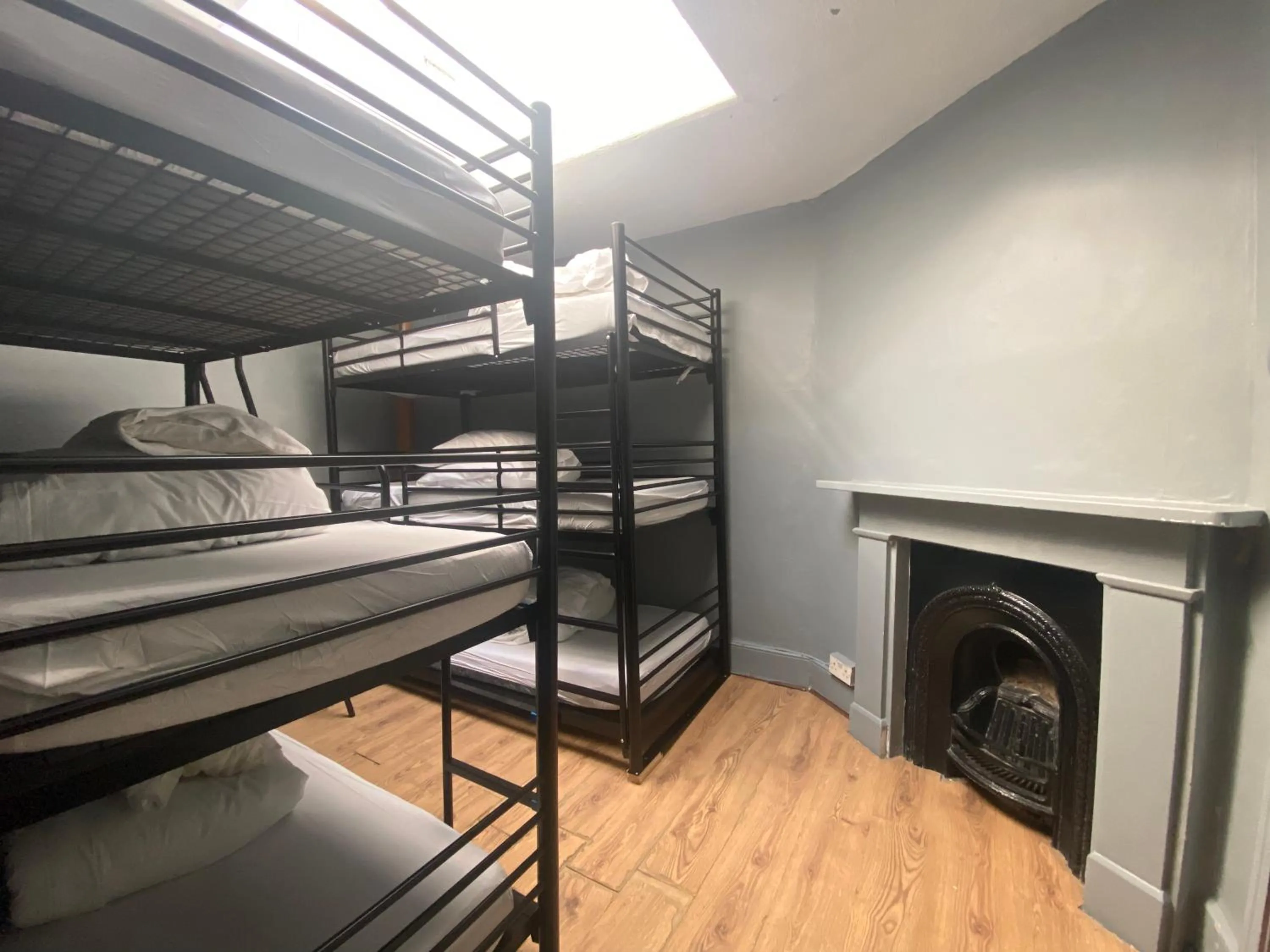 Bed in Queen Elizabeth Hostel