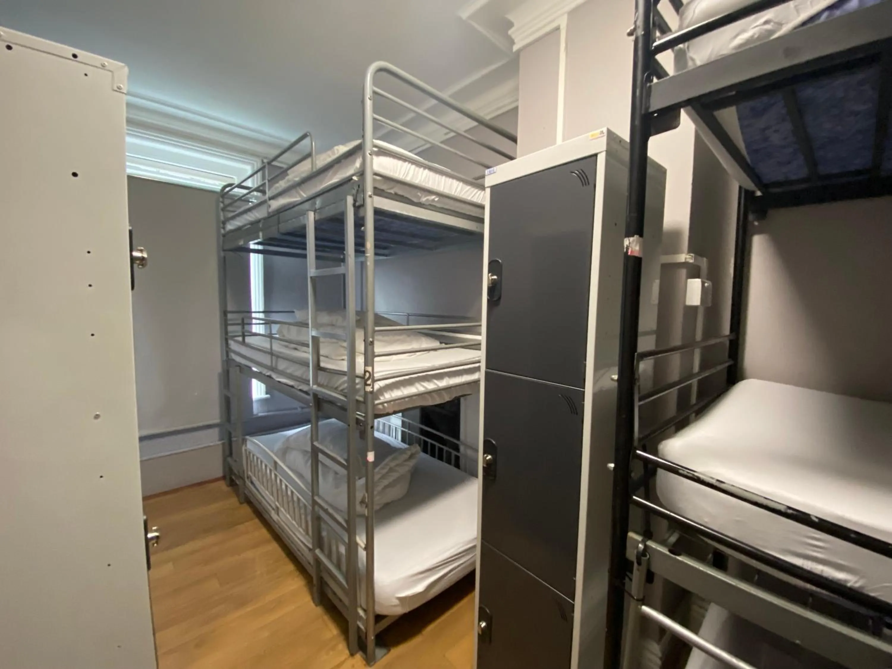 Bed in Queen Elizabeth Hostel