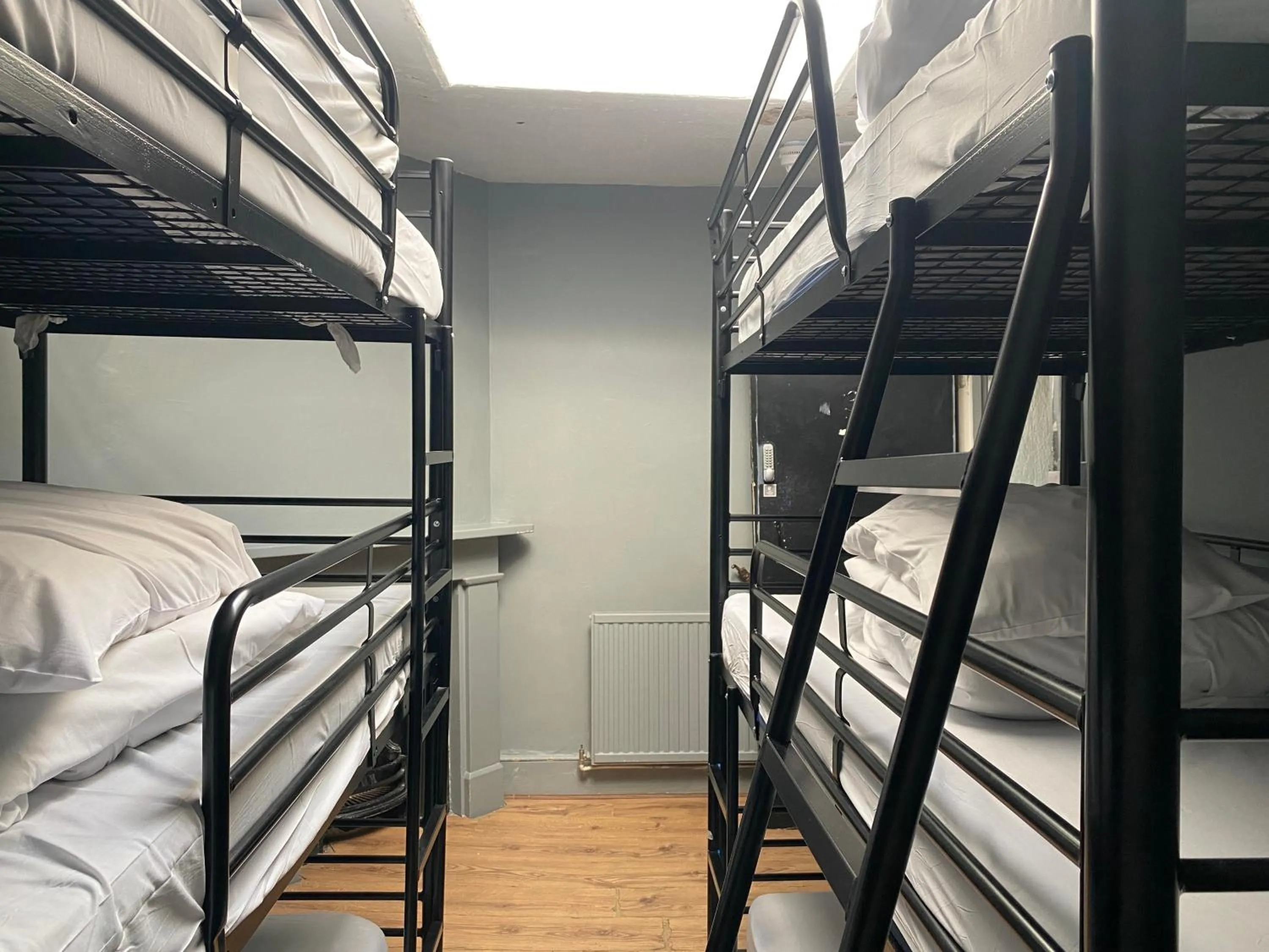 Bed in Queen Elizabeth Hostel