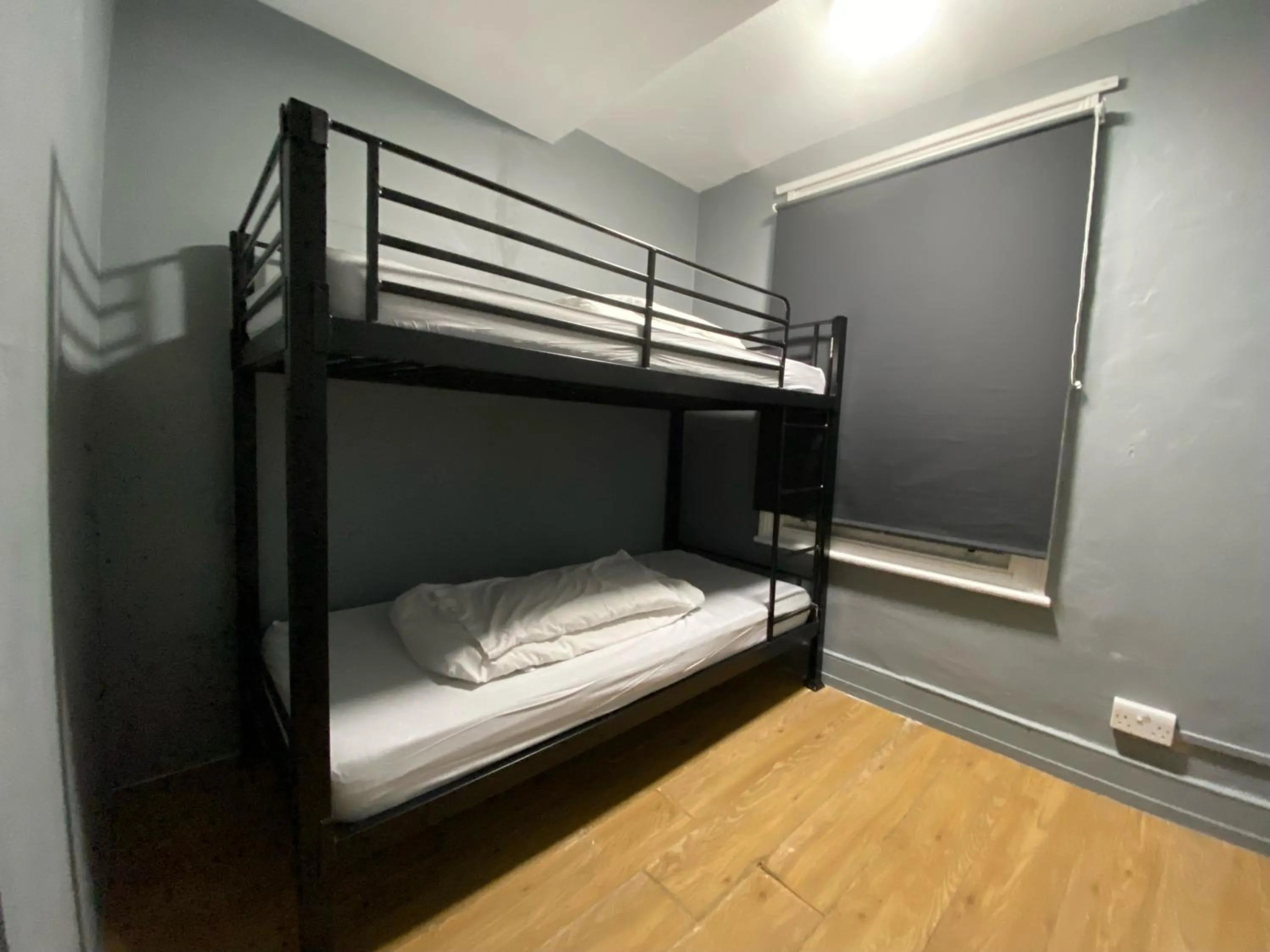 Bed in Queen Elizabeth Hostel