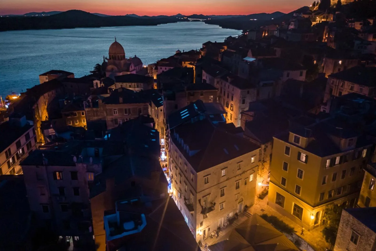 Bird's eye view in Heritage Hotel Life Palace