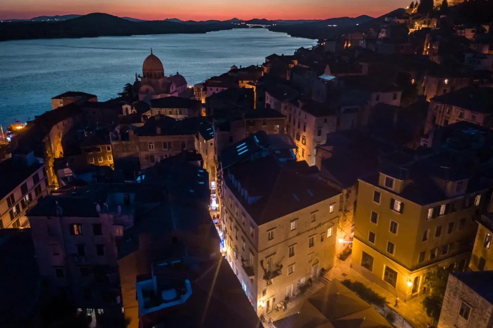 Bird's eye view in Heritage Hotel Life Palace Bird's eye view in Heritage Hotel Life Palace