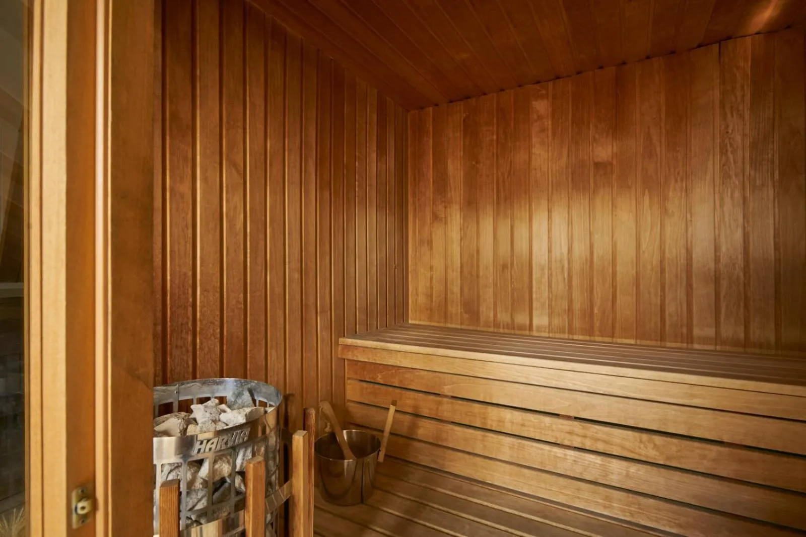 Sauna in Heritage Hotel Life Palace