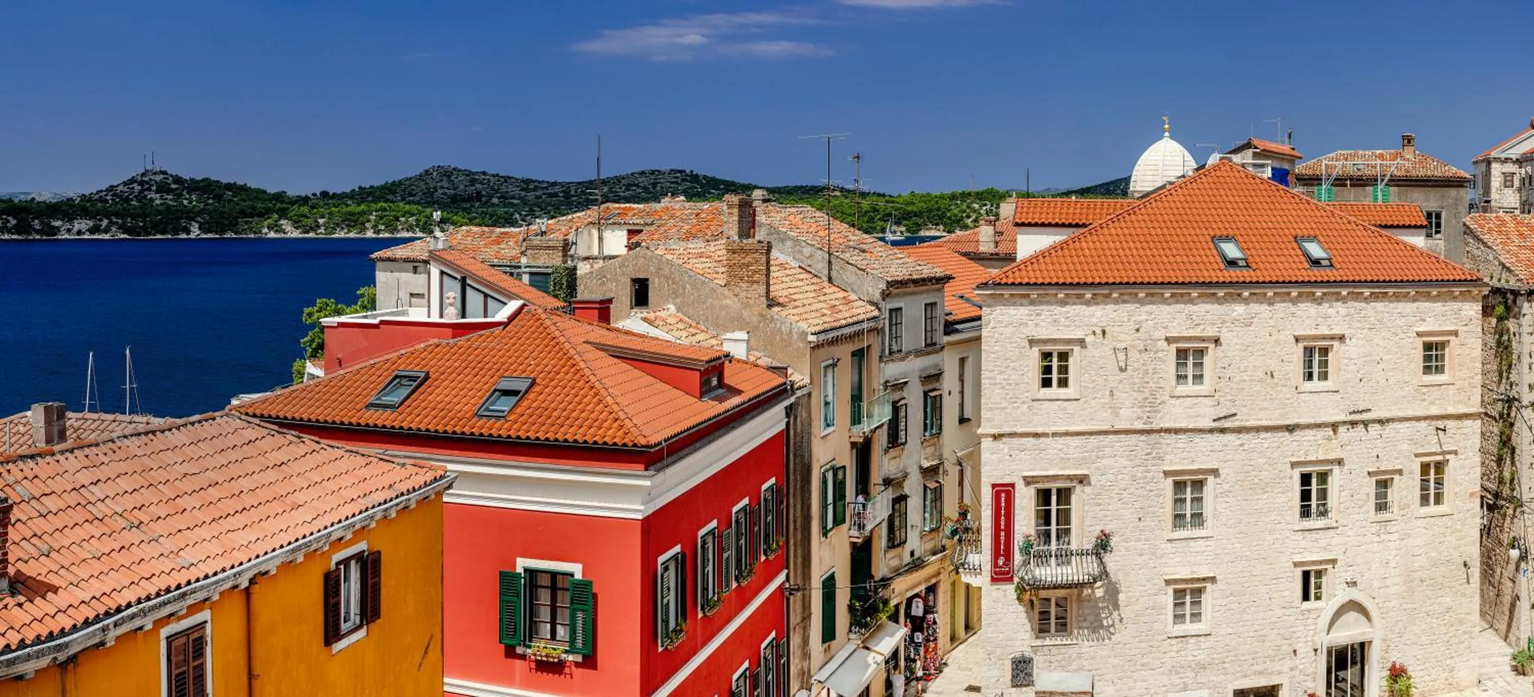 Property building in Heritage Hotel Life Palace