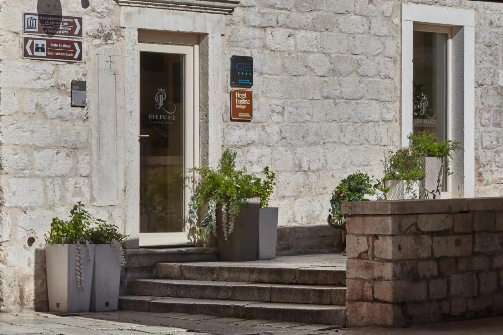 Property building in Heritage Hotel Life Palace