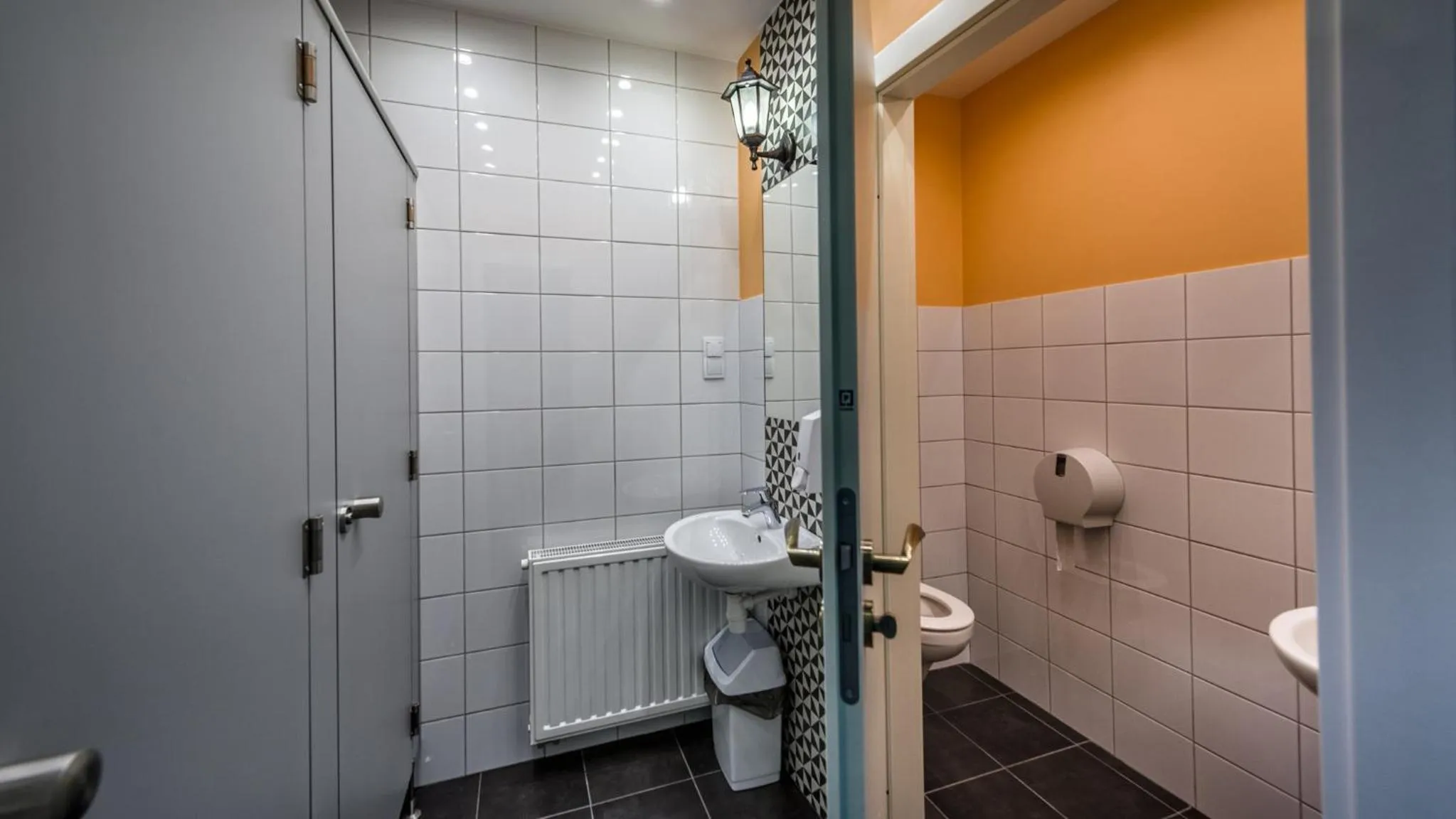 Bathroom in The Little Havana Party Hostel