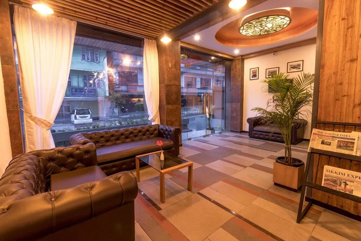 Seating area in The Regal Hotel & Lounge