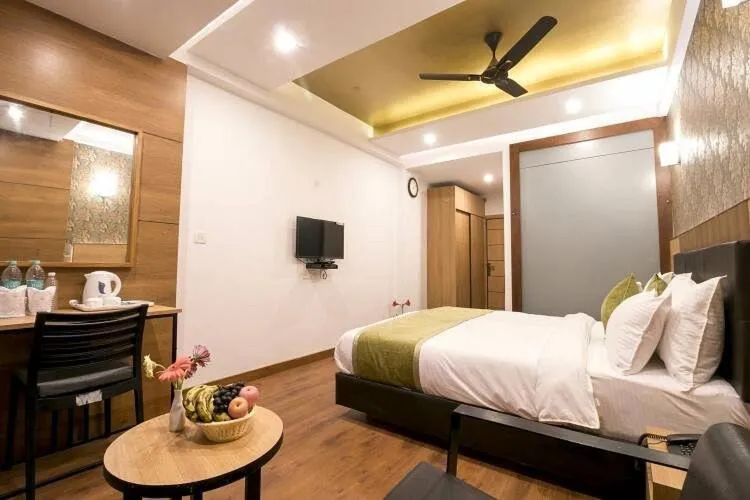 Bed in The Regal Hotel & Lounge