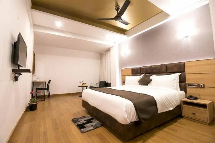 Bed in The Regal Hotel & Lounge