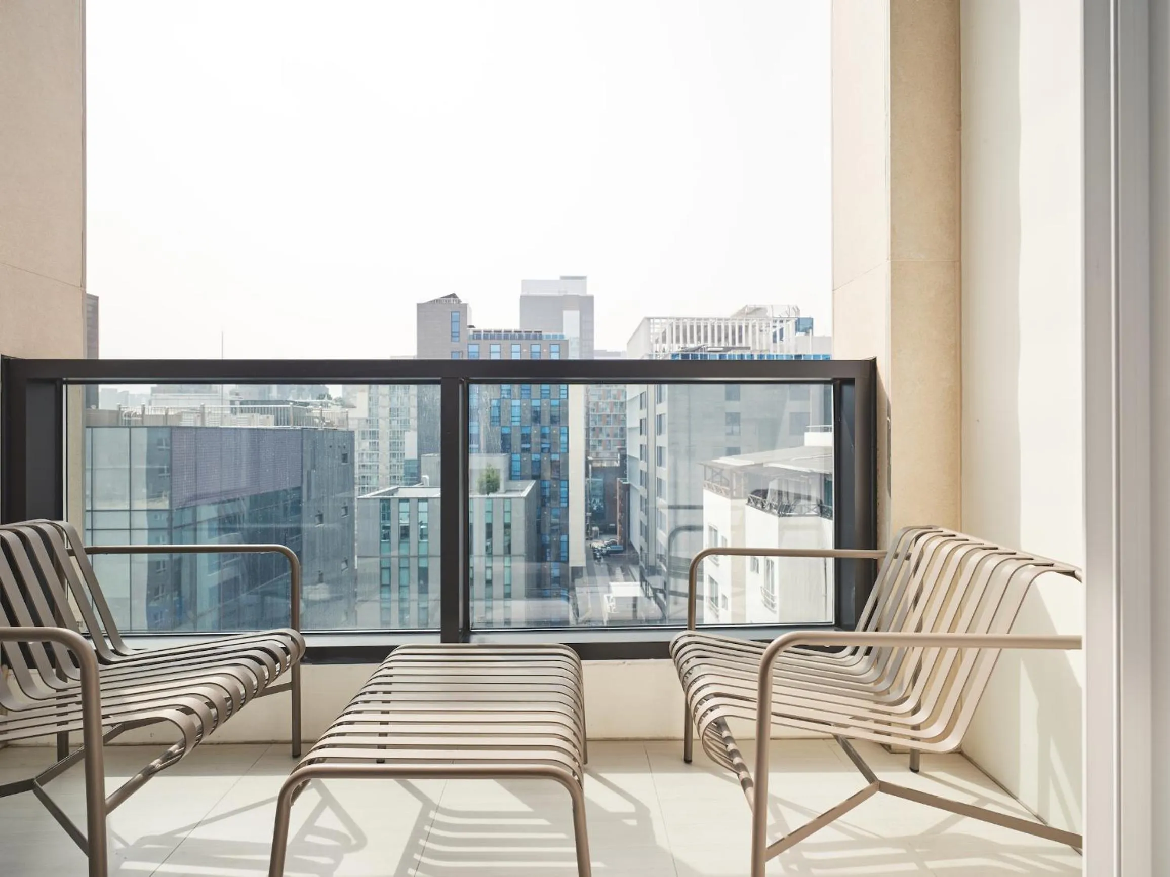 Balcony/Terrace in UH FLAT Signature GANGNAM