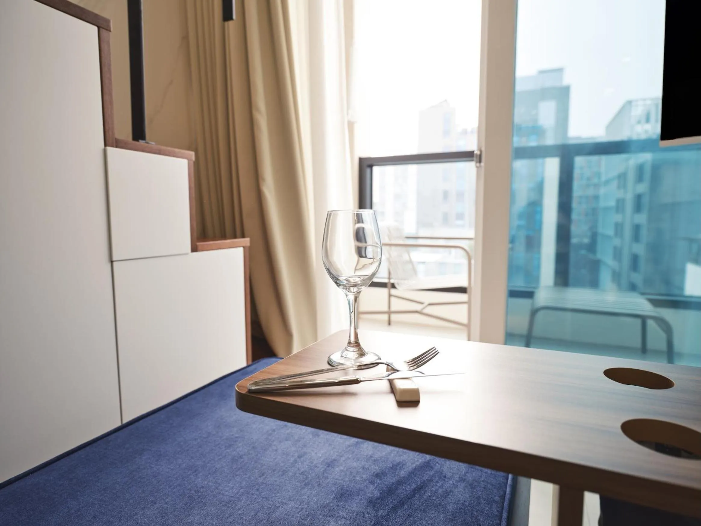 View (from property/room) in UH FLAT Signature GANGNAM