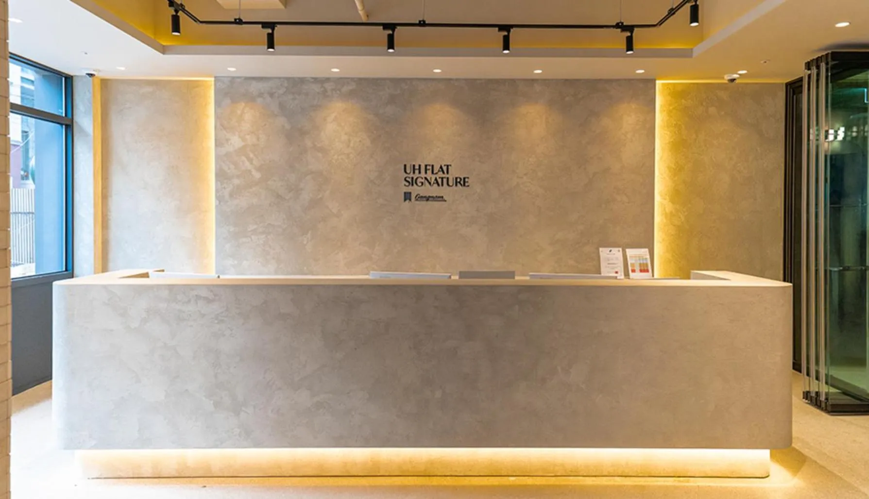 Lobby or reception in UH FLAT Signature GANGNAM