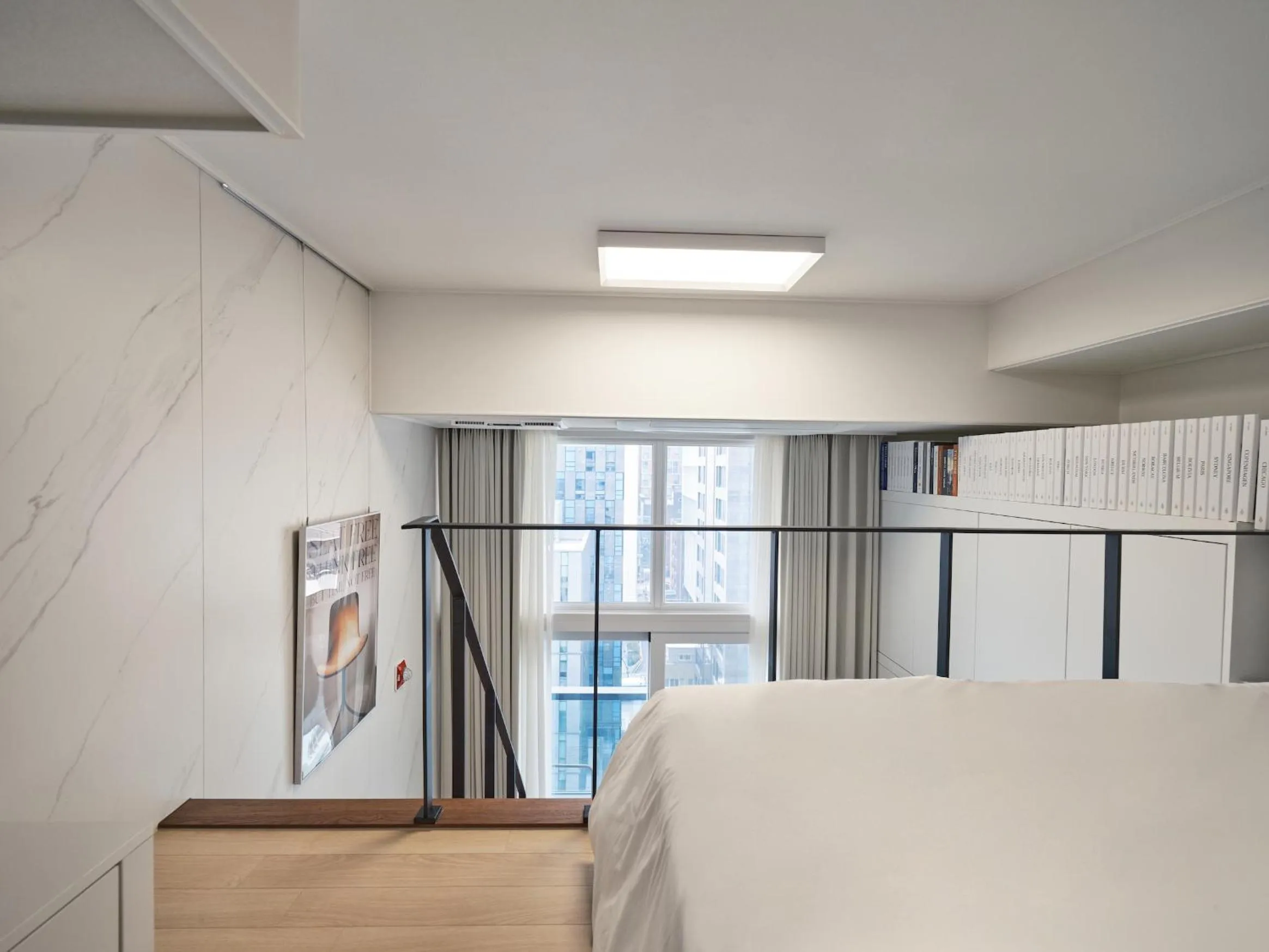 Bedroom, Bed in UH FLAT Signature GANGNAM