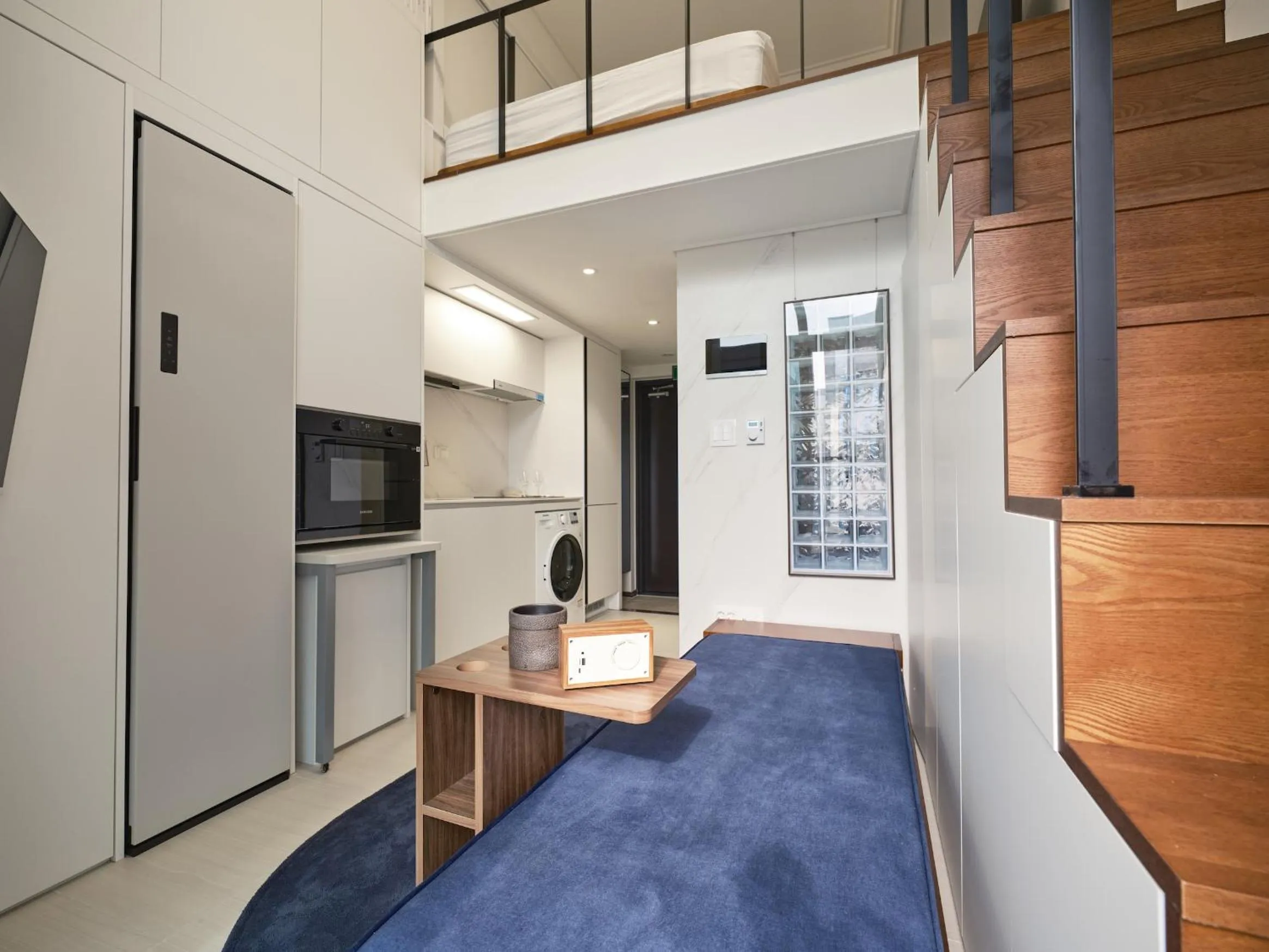 Living room in UH FLAT Signature GANGNAM