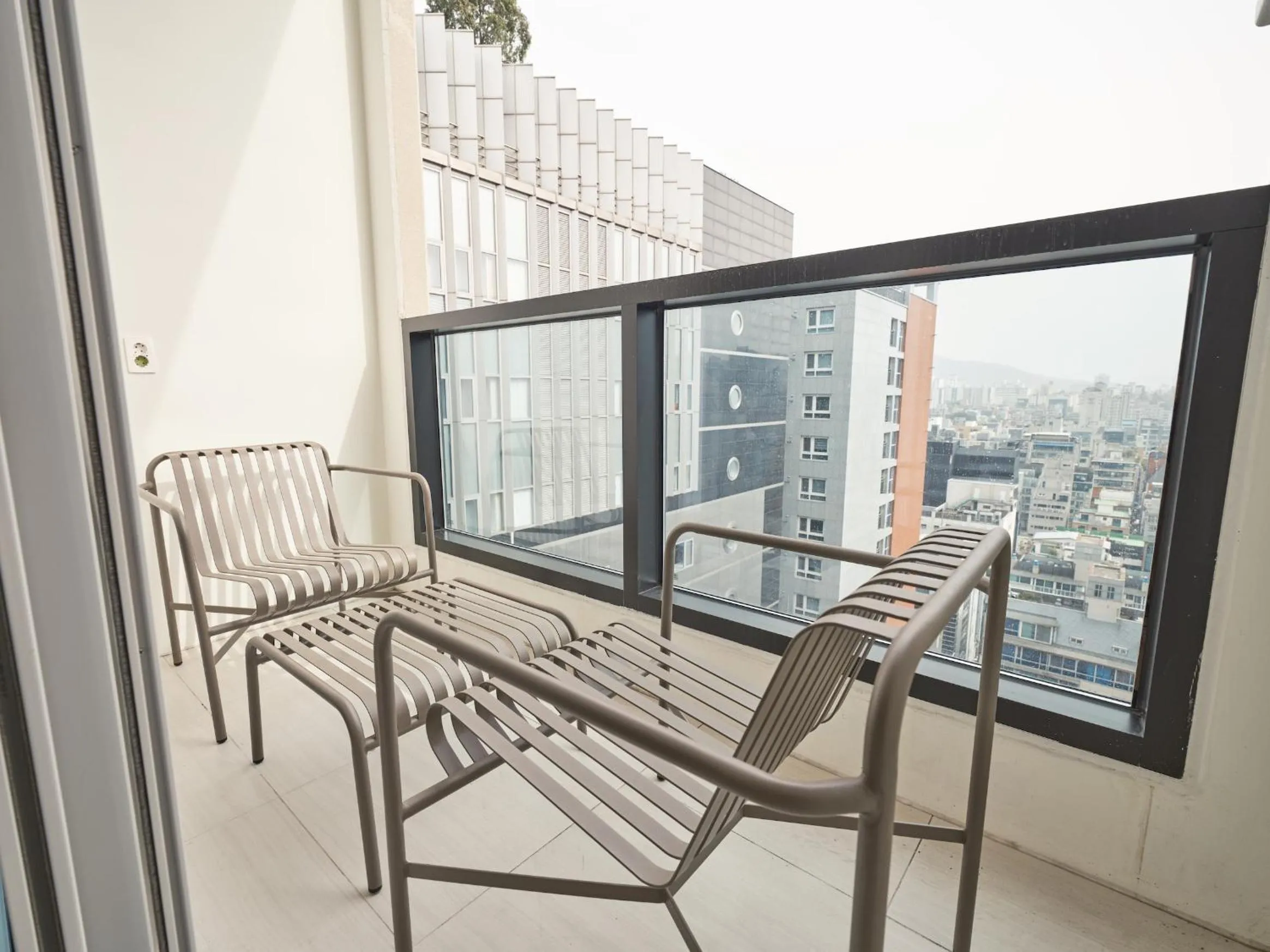 View (from property/room) in UH FLAT Signature GANGNAM