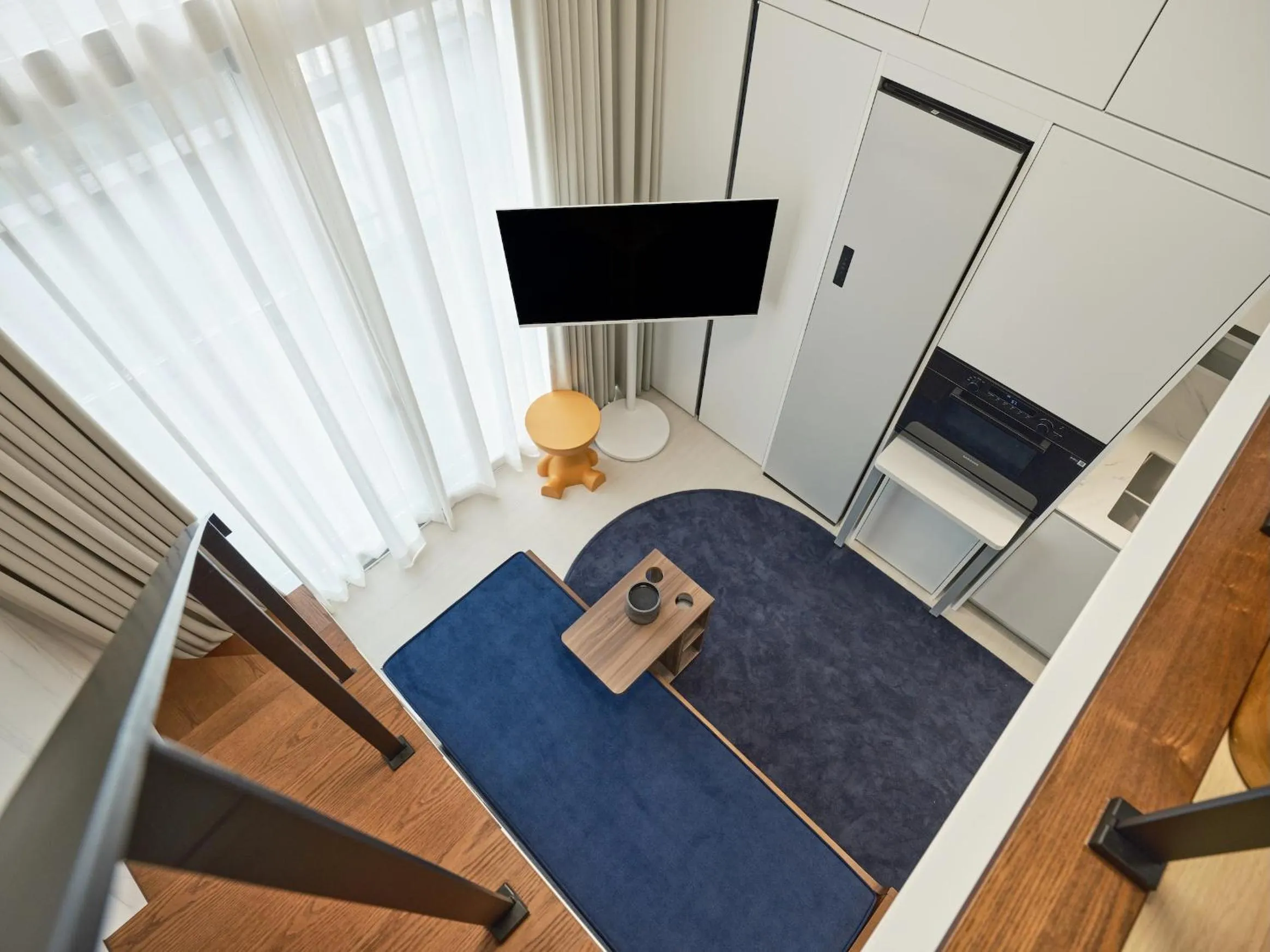 Living room in UH FLAT Signature GANGNAM