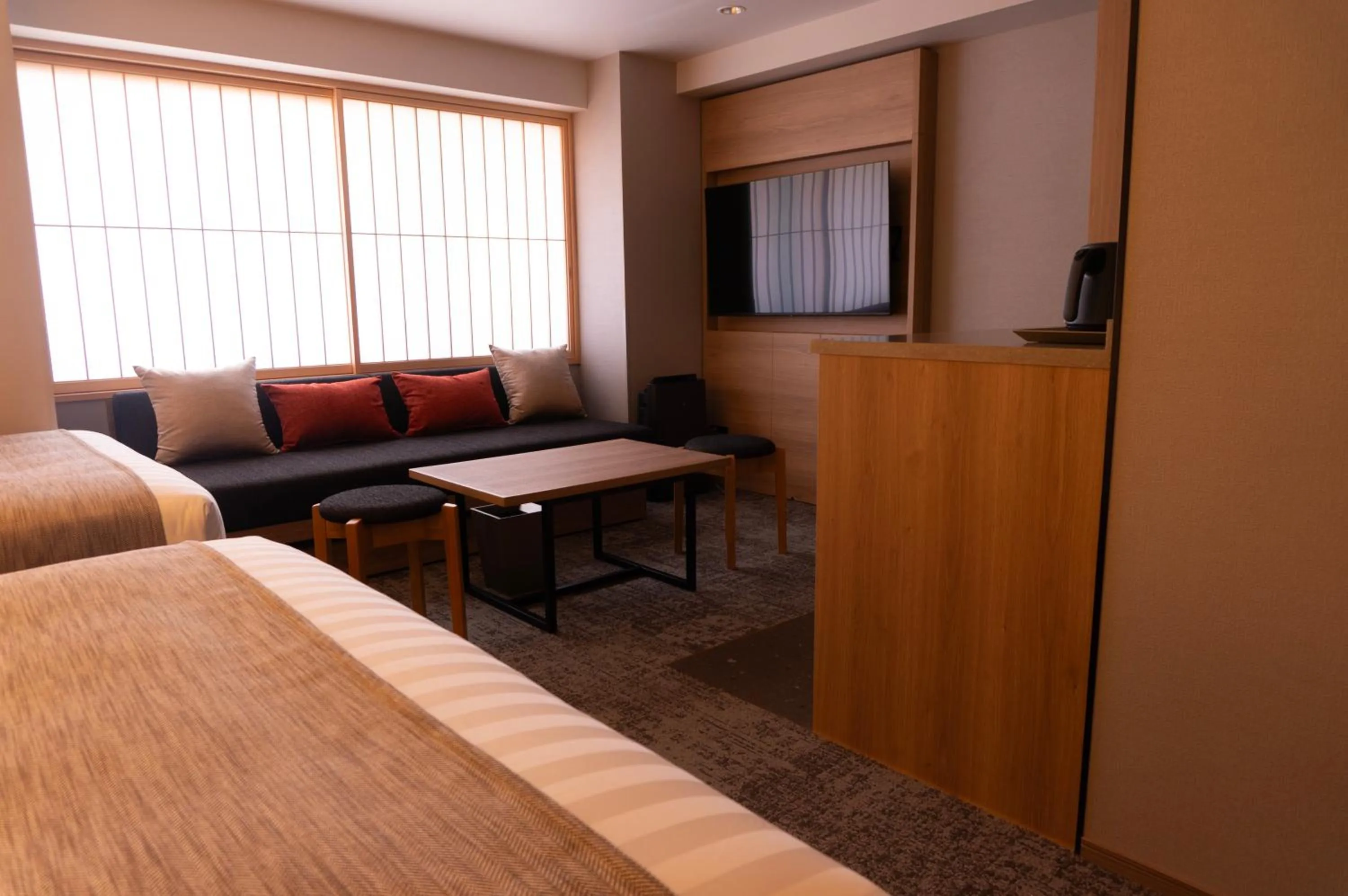 Bed in Premium Apart MONday GINZA EAST