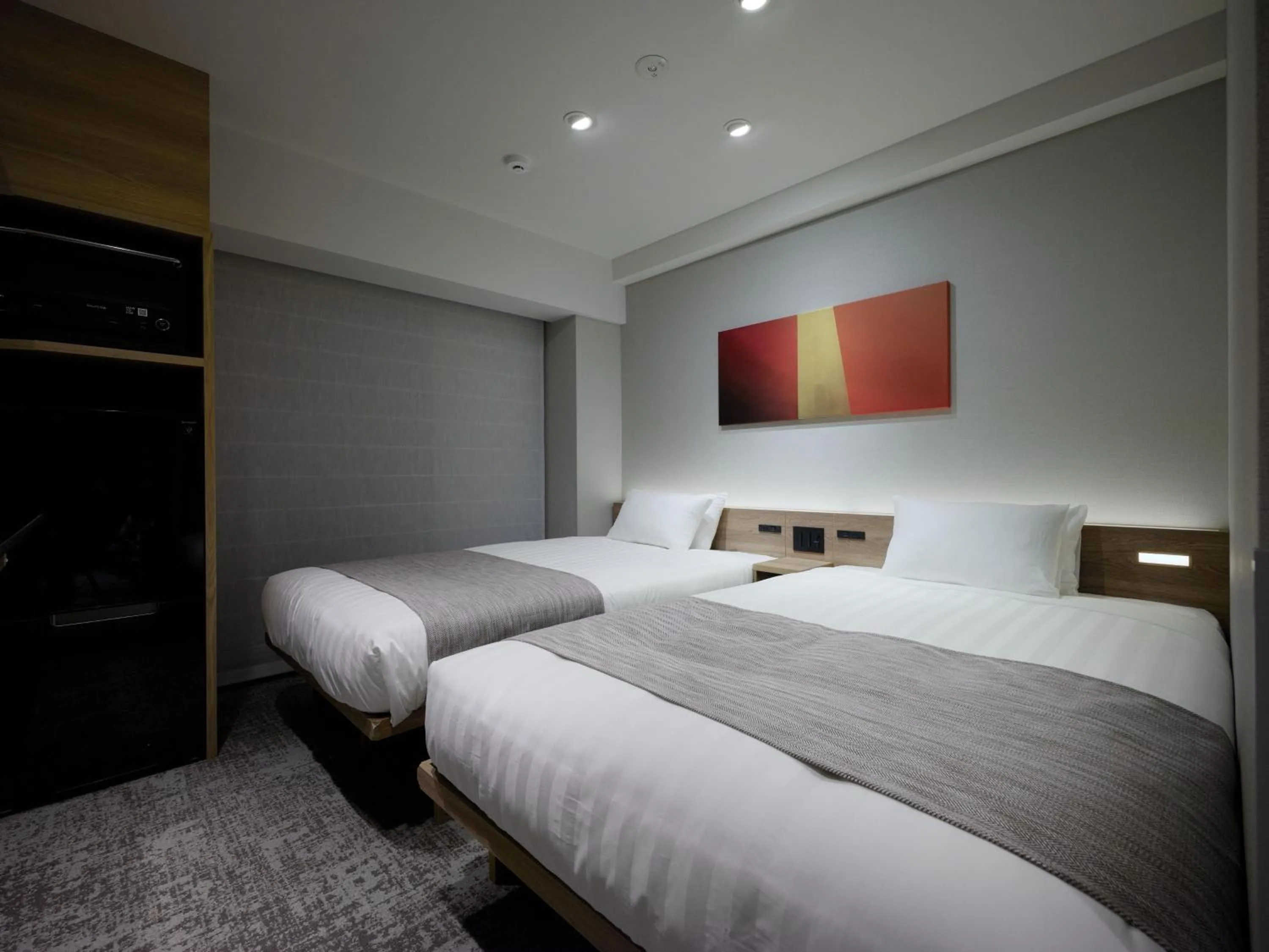 Bed in Premium Apart MONday GINZA EAST