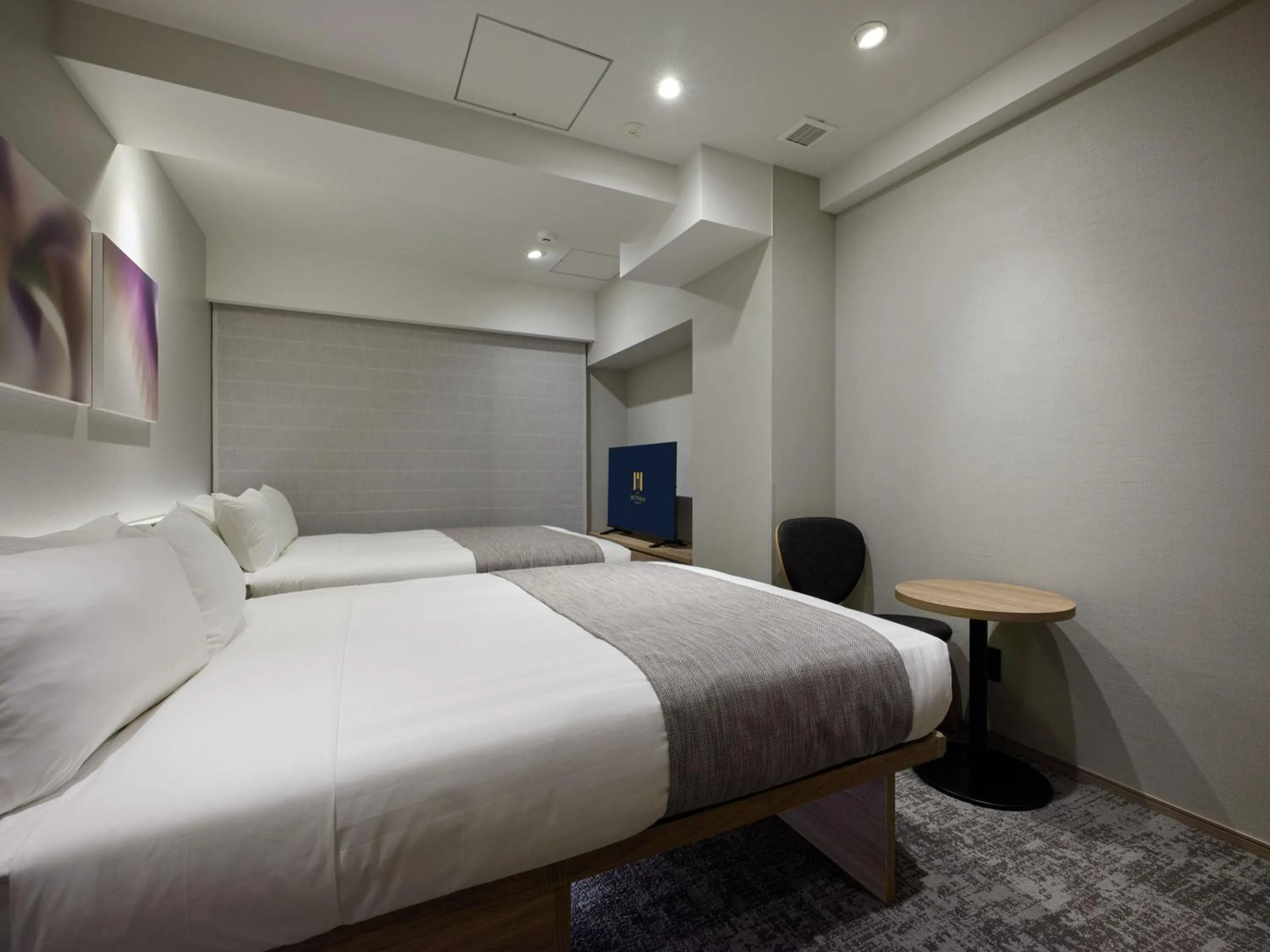 Bed in Premium Apart MONday GINZA EAST