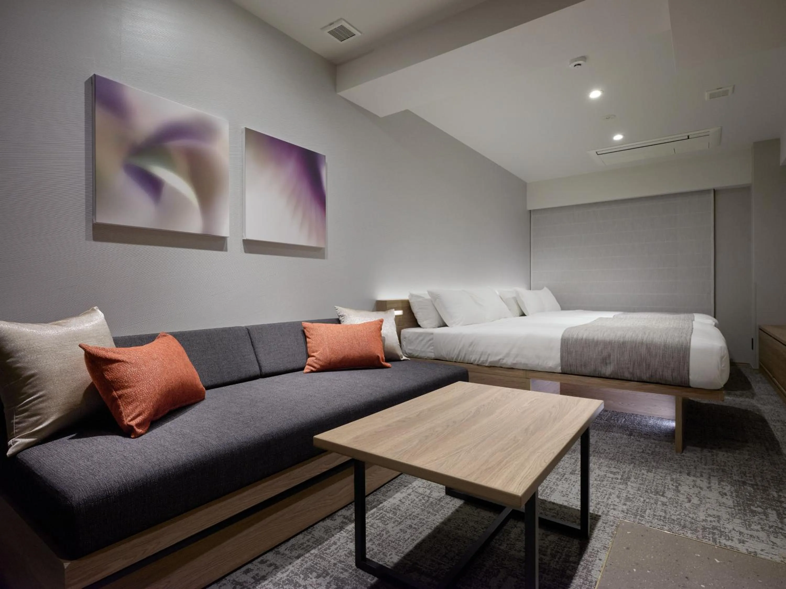 Bed in Premium Apart MONday GINZA EAST