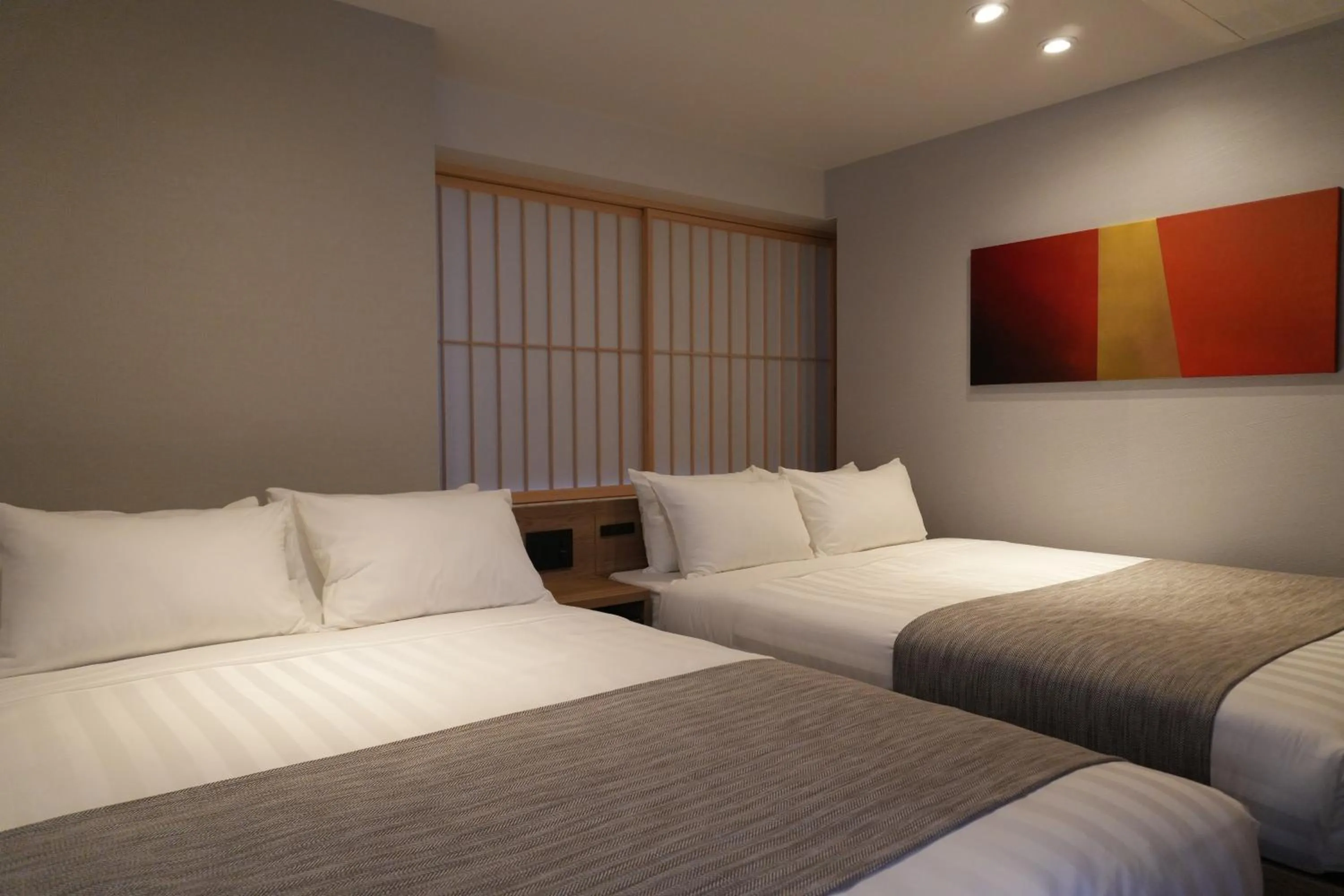 Bed in Premium Apart MONday GINZA EAST