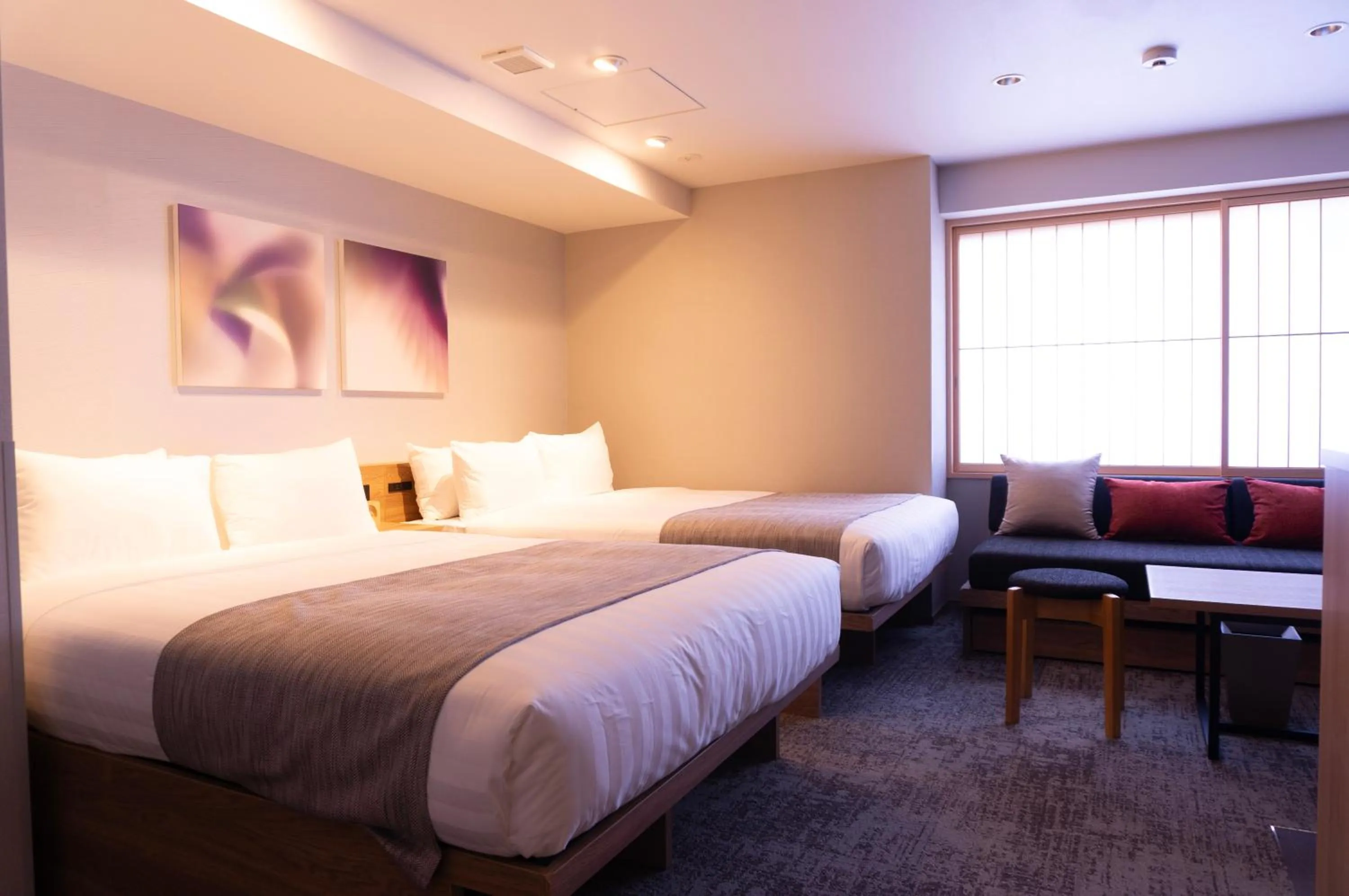 Bed in Premium Apart MONday GINZA EAST