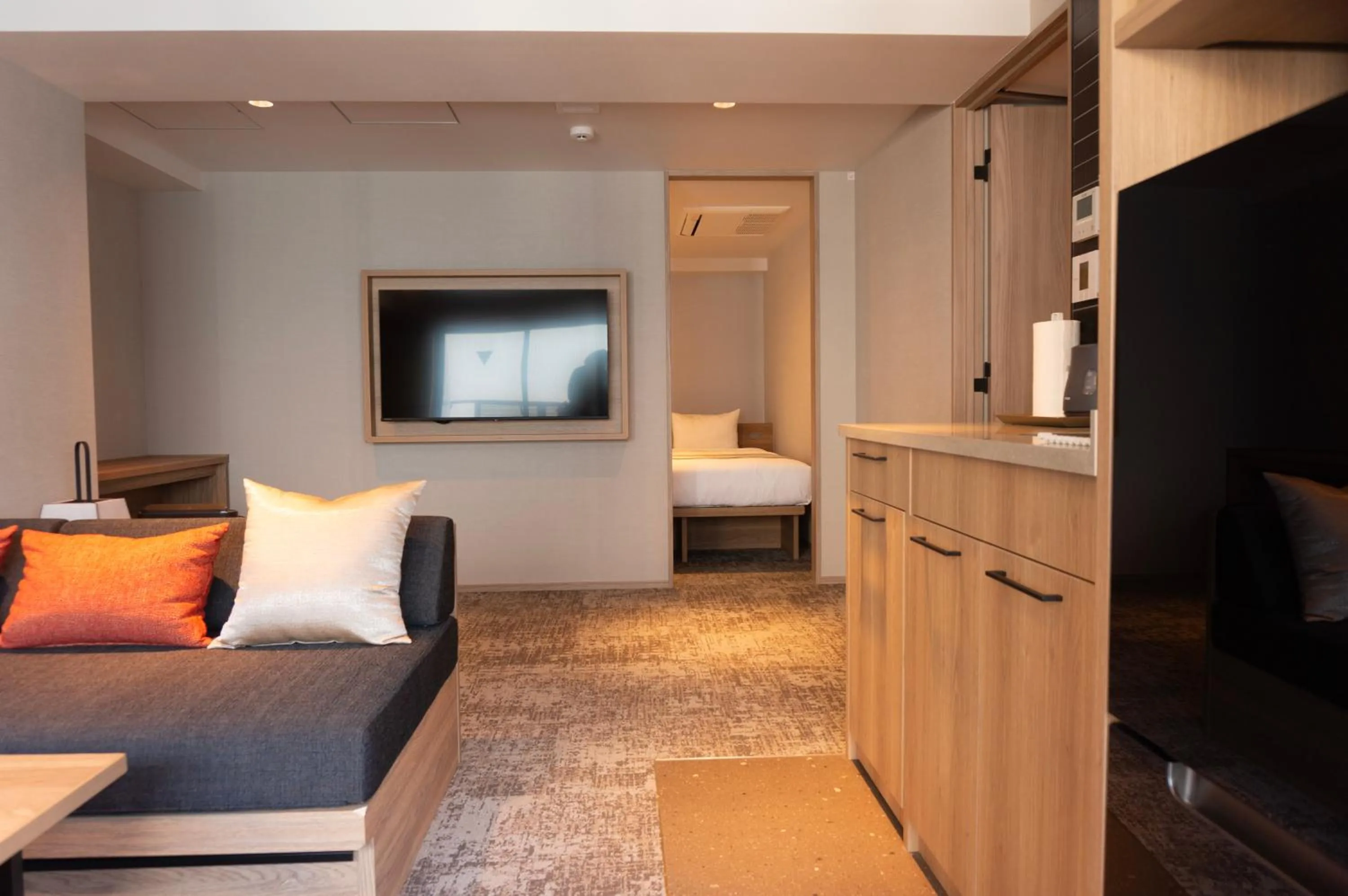 Bed in Premium Apart MONday GINZA EAST