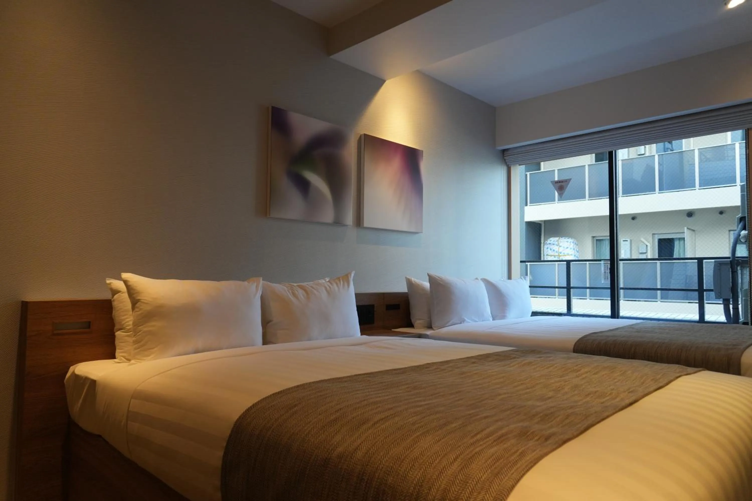 Bed in Premium Apart MONday GINZA EAST