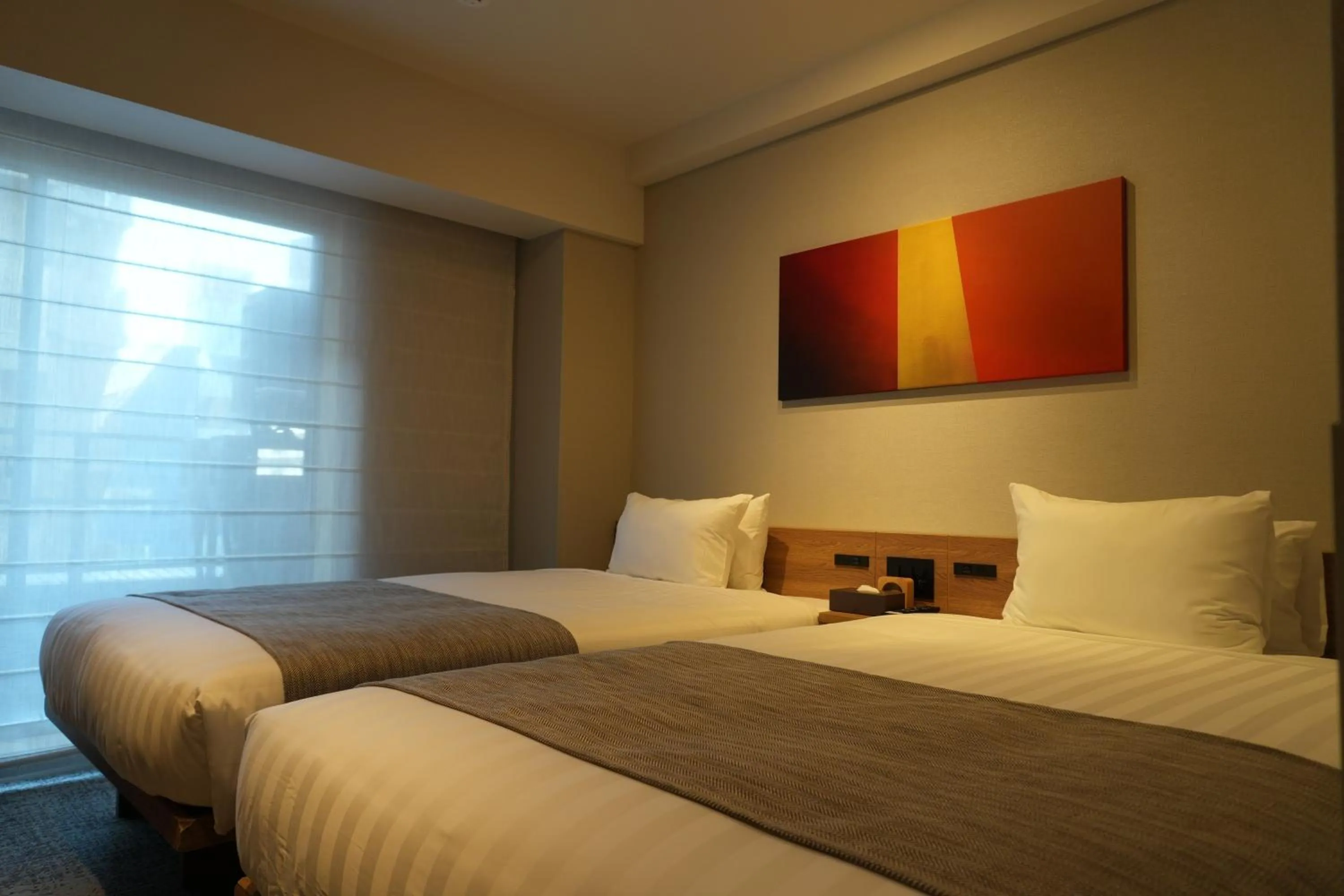 Bed in Premium Apart MONday GINZA EAST