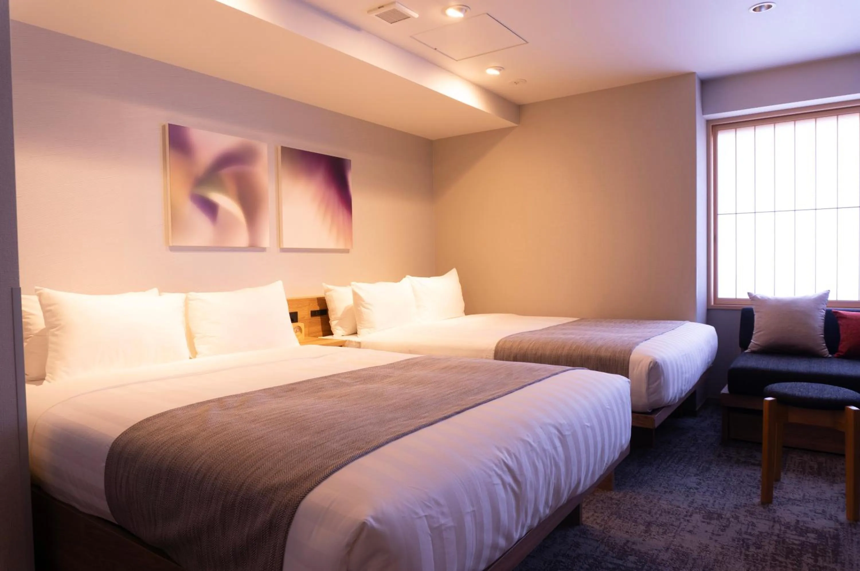 Bed in Premium Apart MONday GINZA EAST