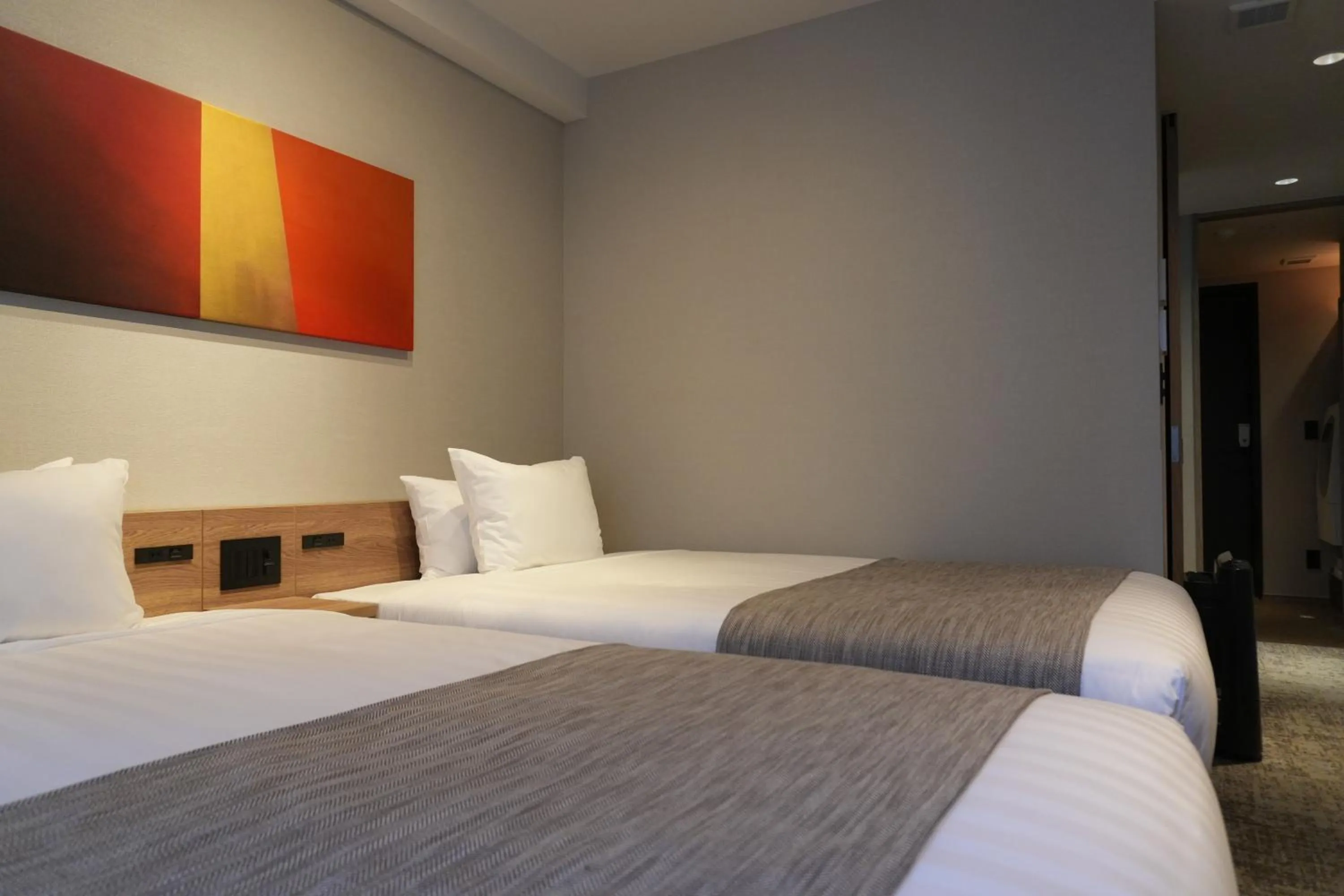 Bed in Premium Apart MONday GINZA EAST