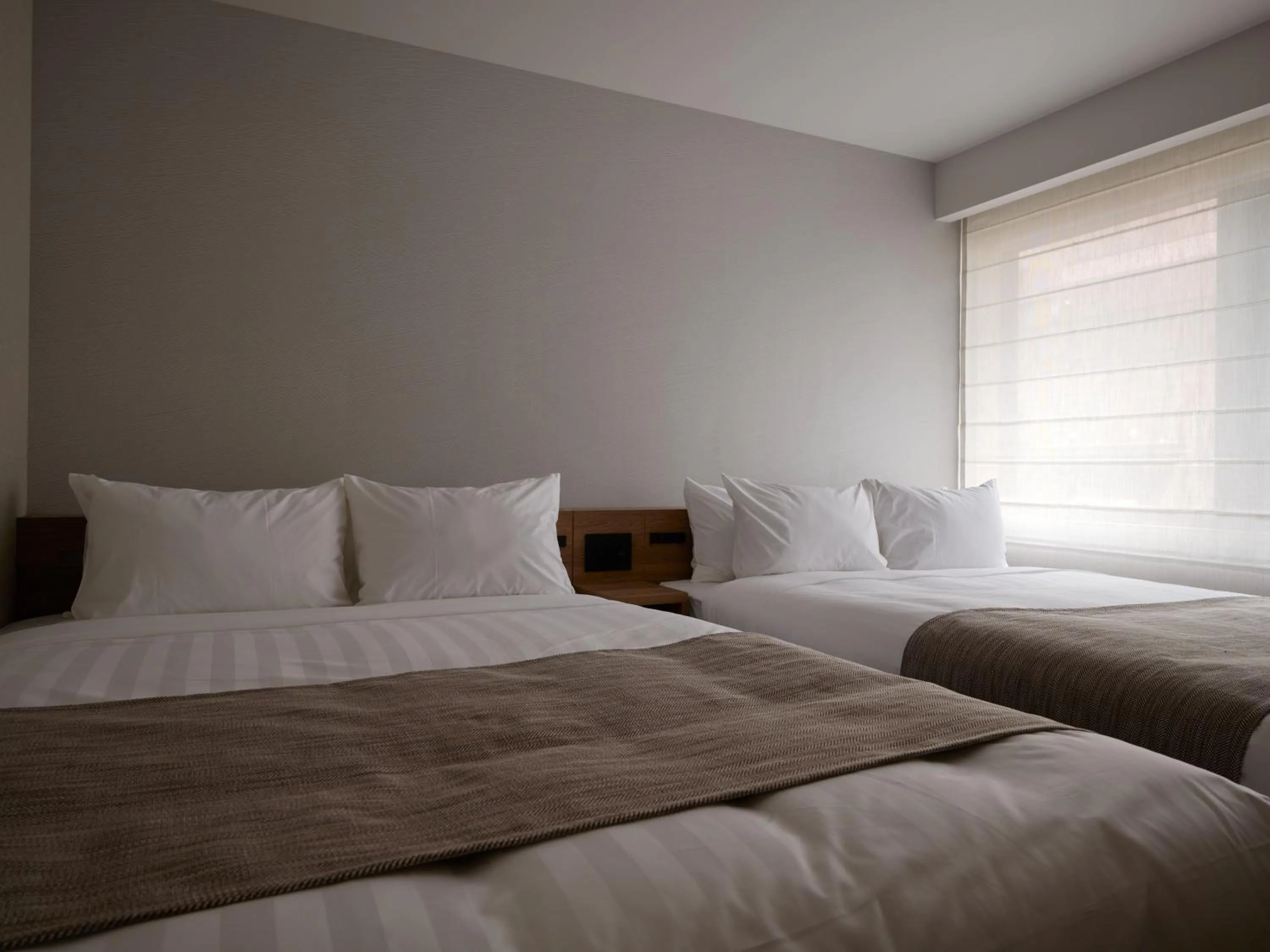 Bed in Premium Apart MONday GINZA EAST