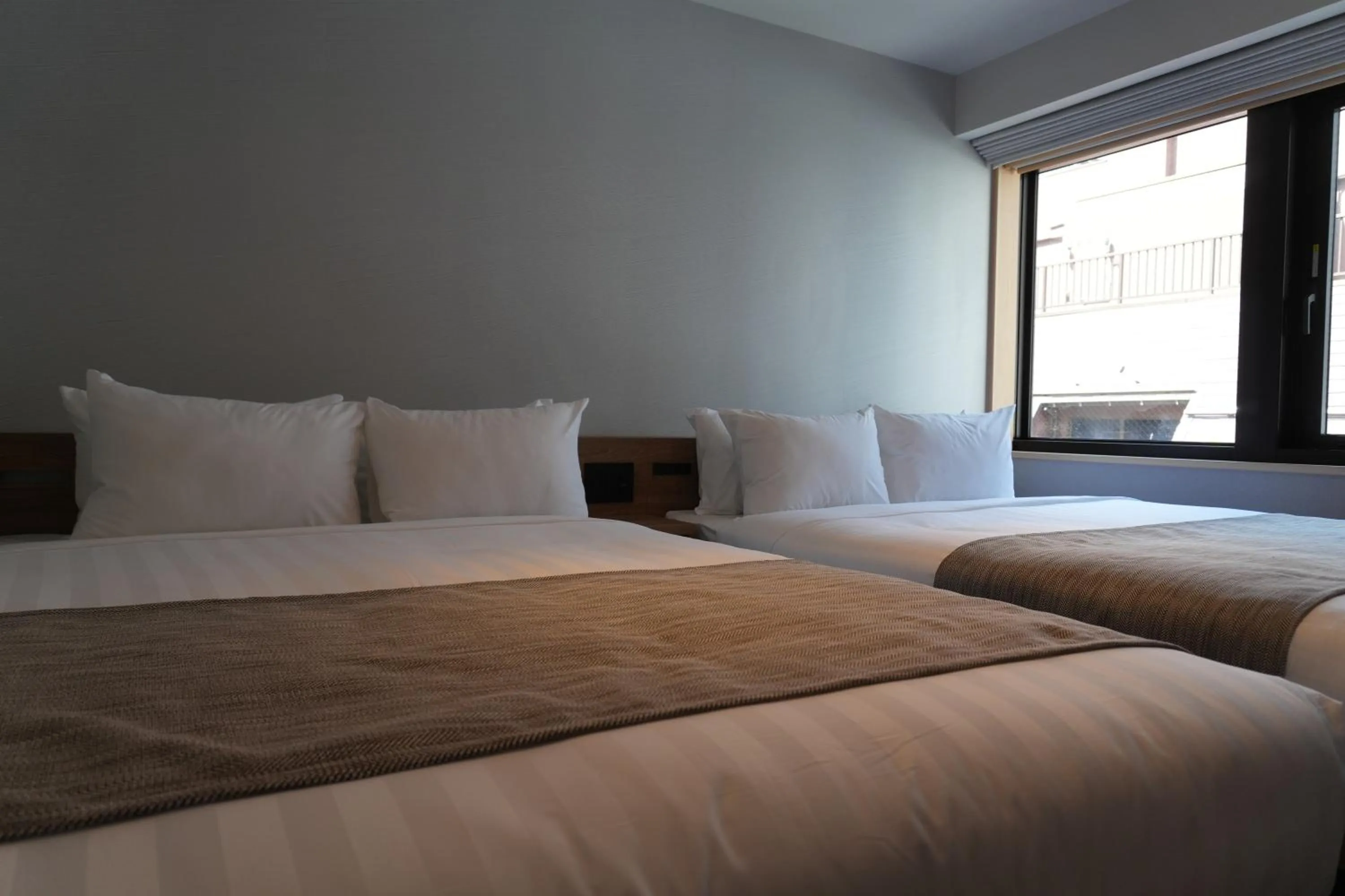 Bed in Premium Apart MONday GINZA EAST