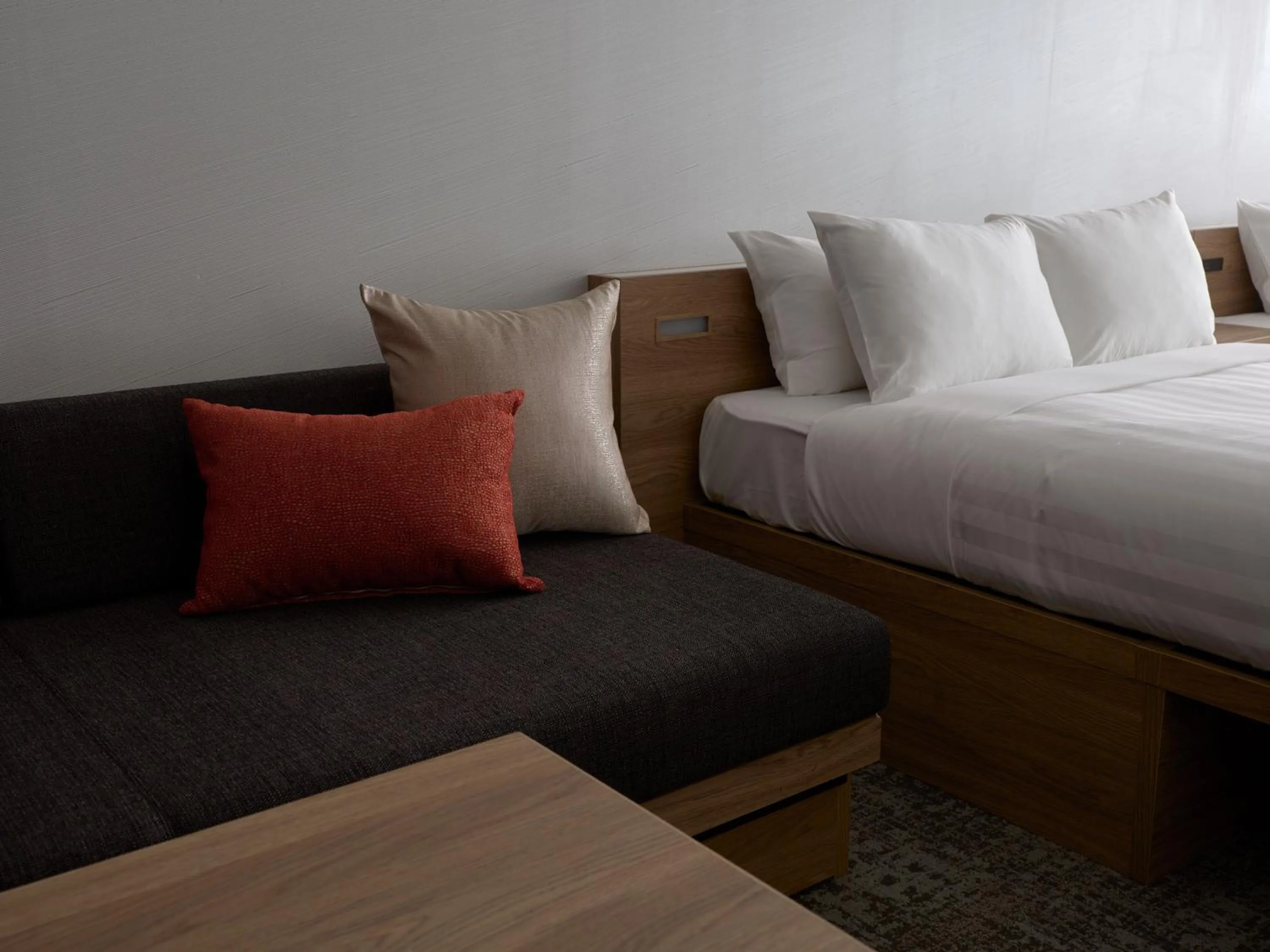 Bed in Premium Apart MONday GINZA EAST