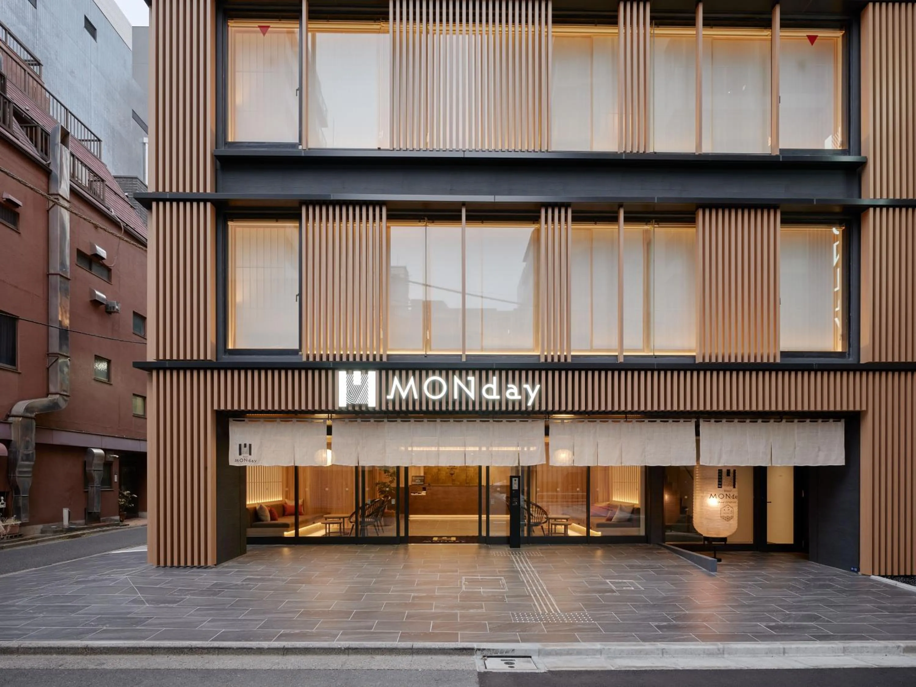 Property building in Premium Apart MONday GINZA EAST
