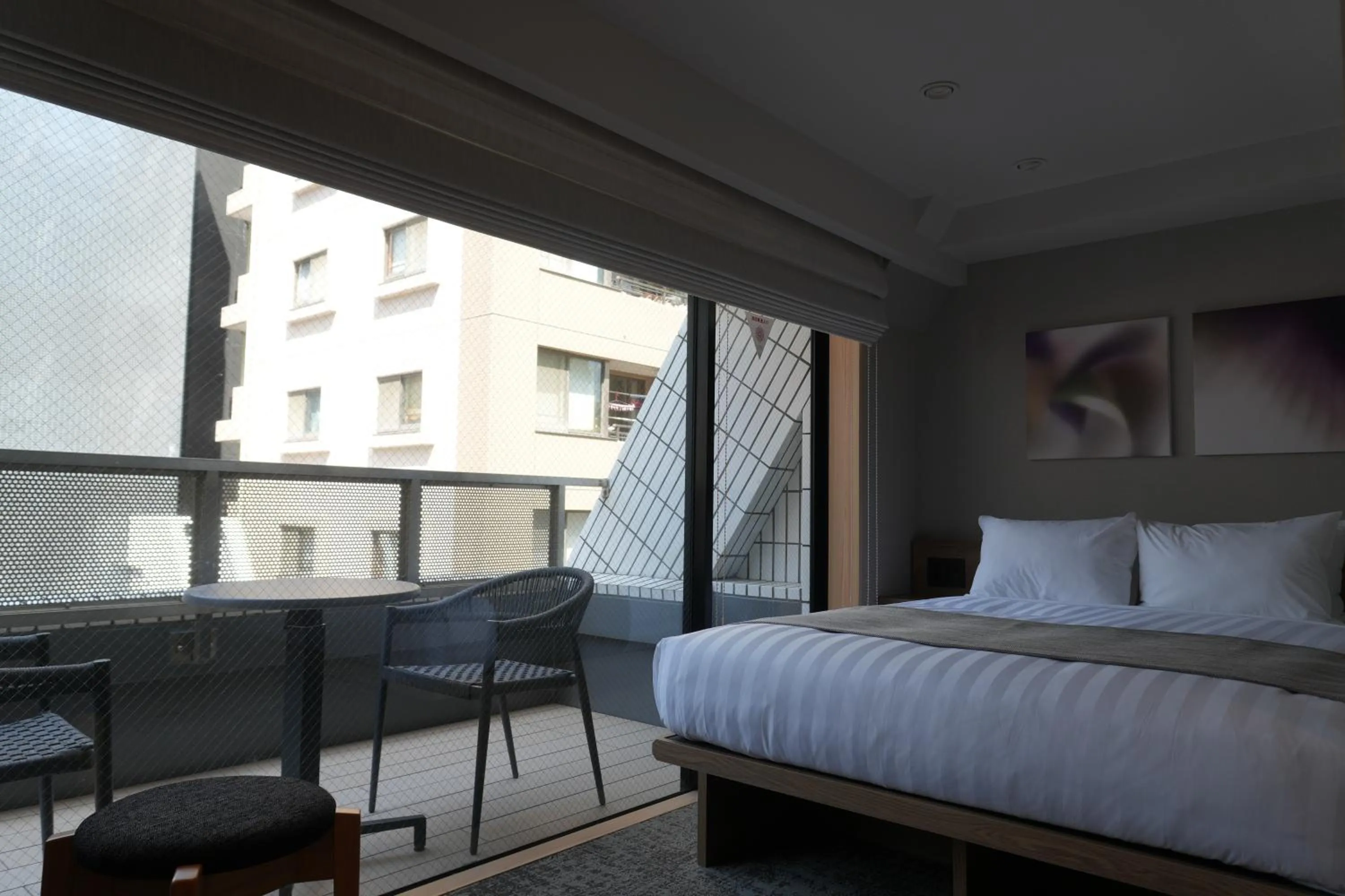 Bed in Premium Apart MONday GINZA EAST