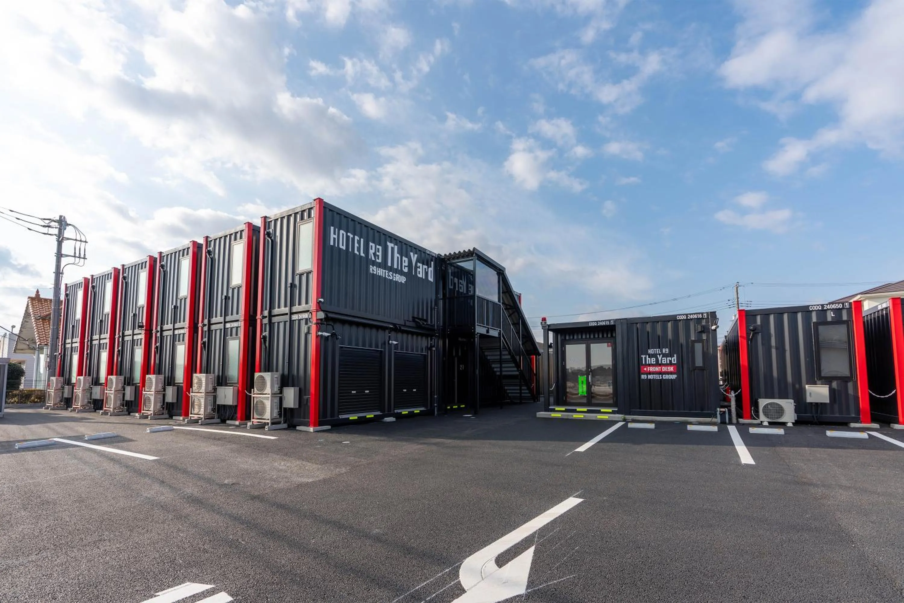 Property building in HOTEL R9 The Yard Tsukuba