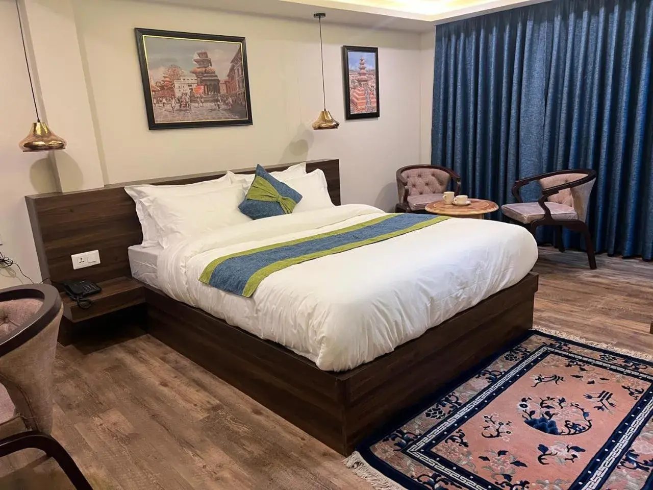 Deluxe Single Room with Balcony in Harsha Boutique Hotel Deluxe Single Room with Balcony in Harsha Boutique Hotel