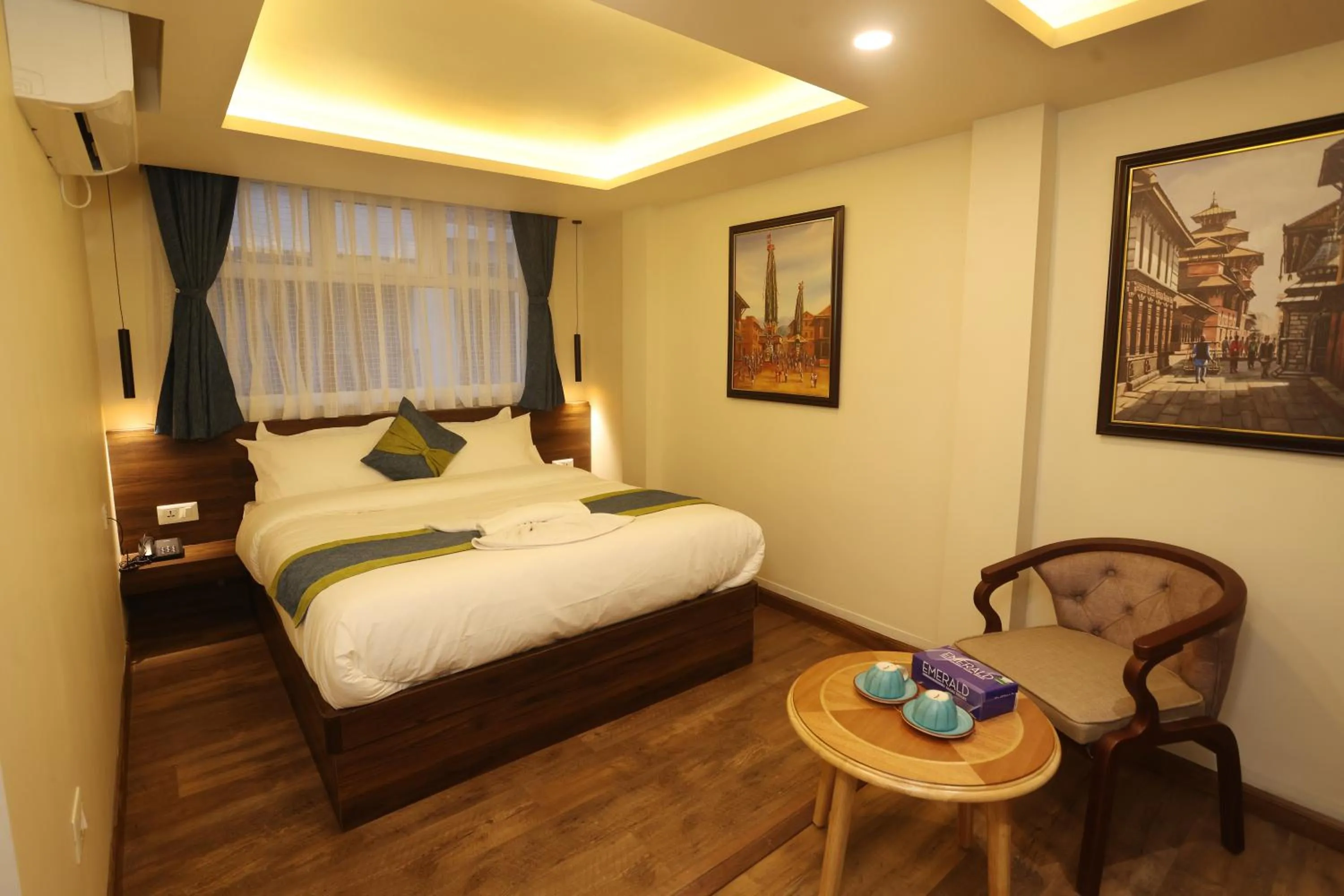 Deluxe Single Room in Harsha Boutique Hotel