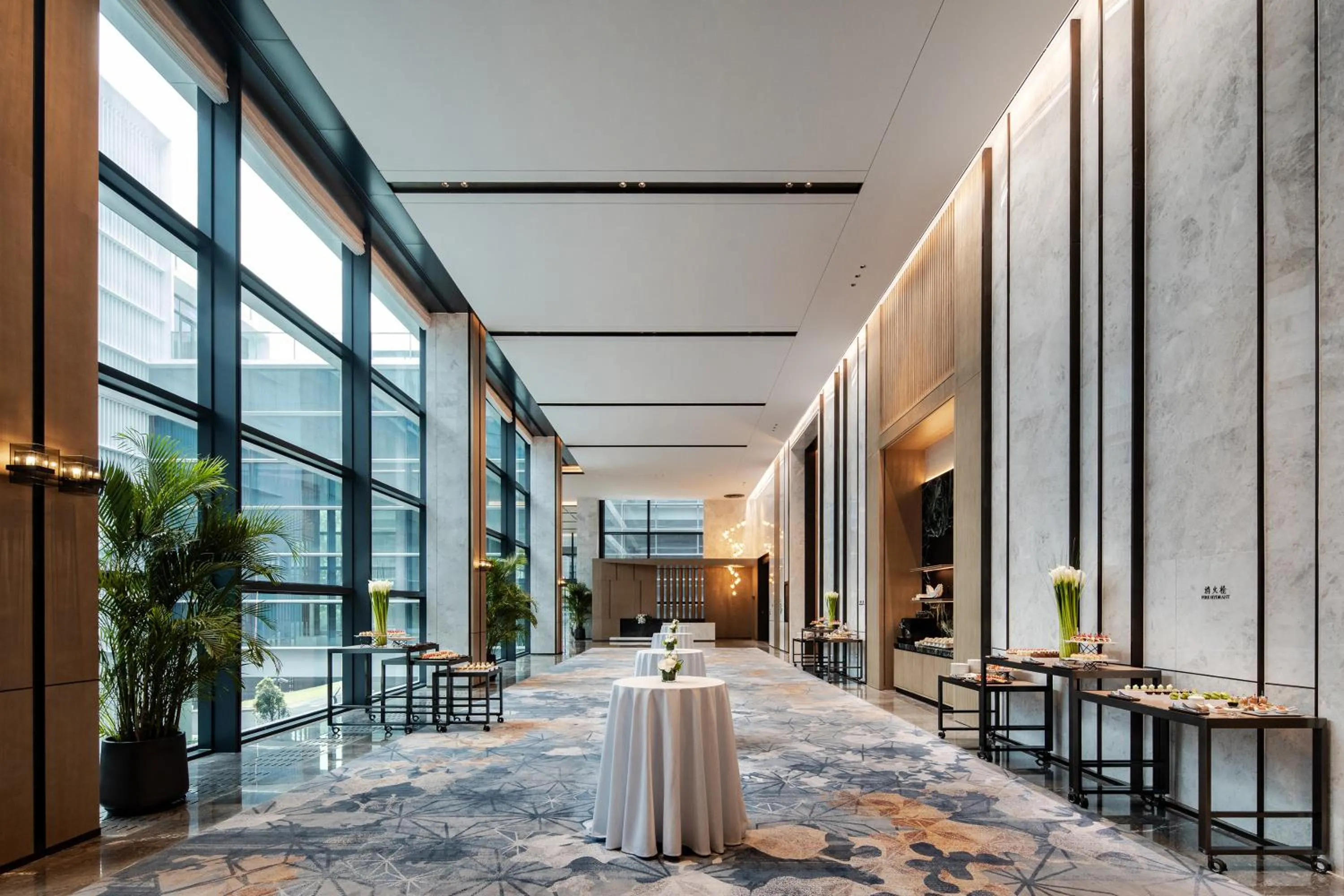 Meeting/conference room in Shanghai Expo RiverSide Hotel