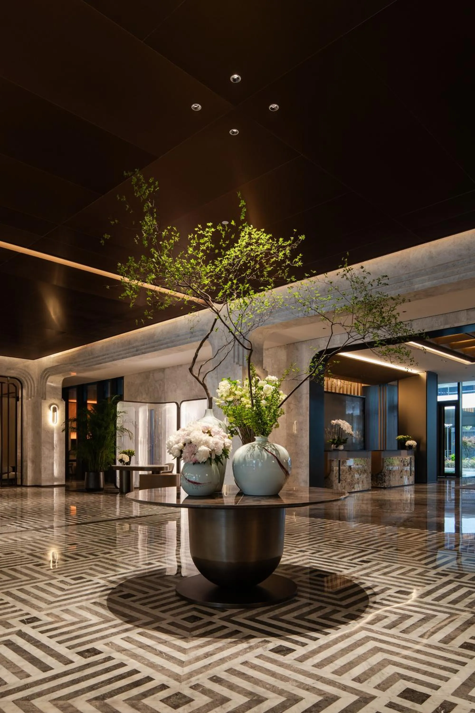 Lobby or reception in Shanghai Expo RiverSide Hotel