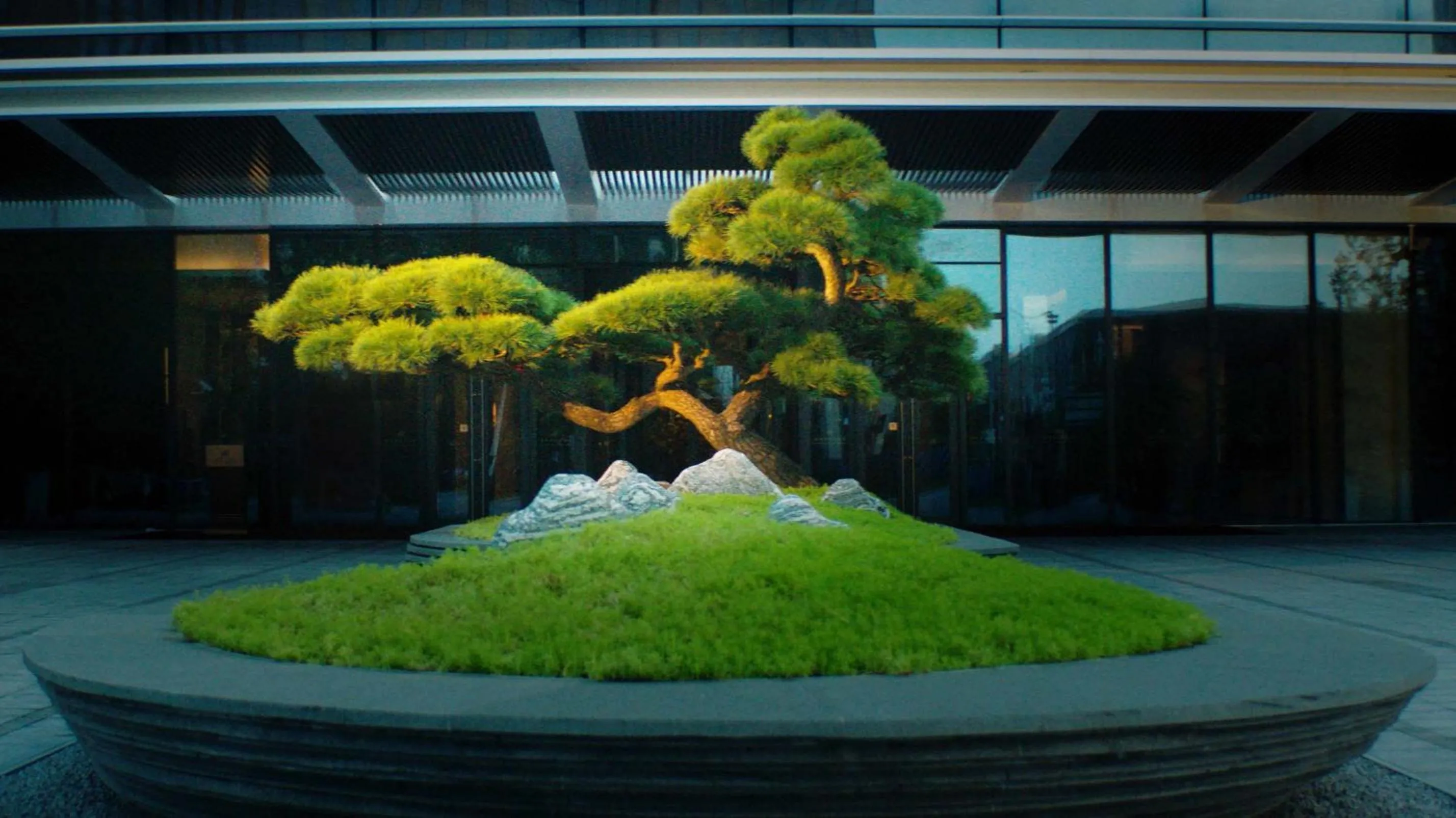 Property building in Shanghai Expo RiverSide Hotel