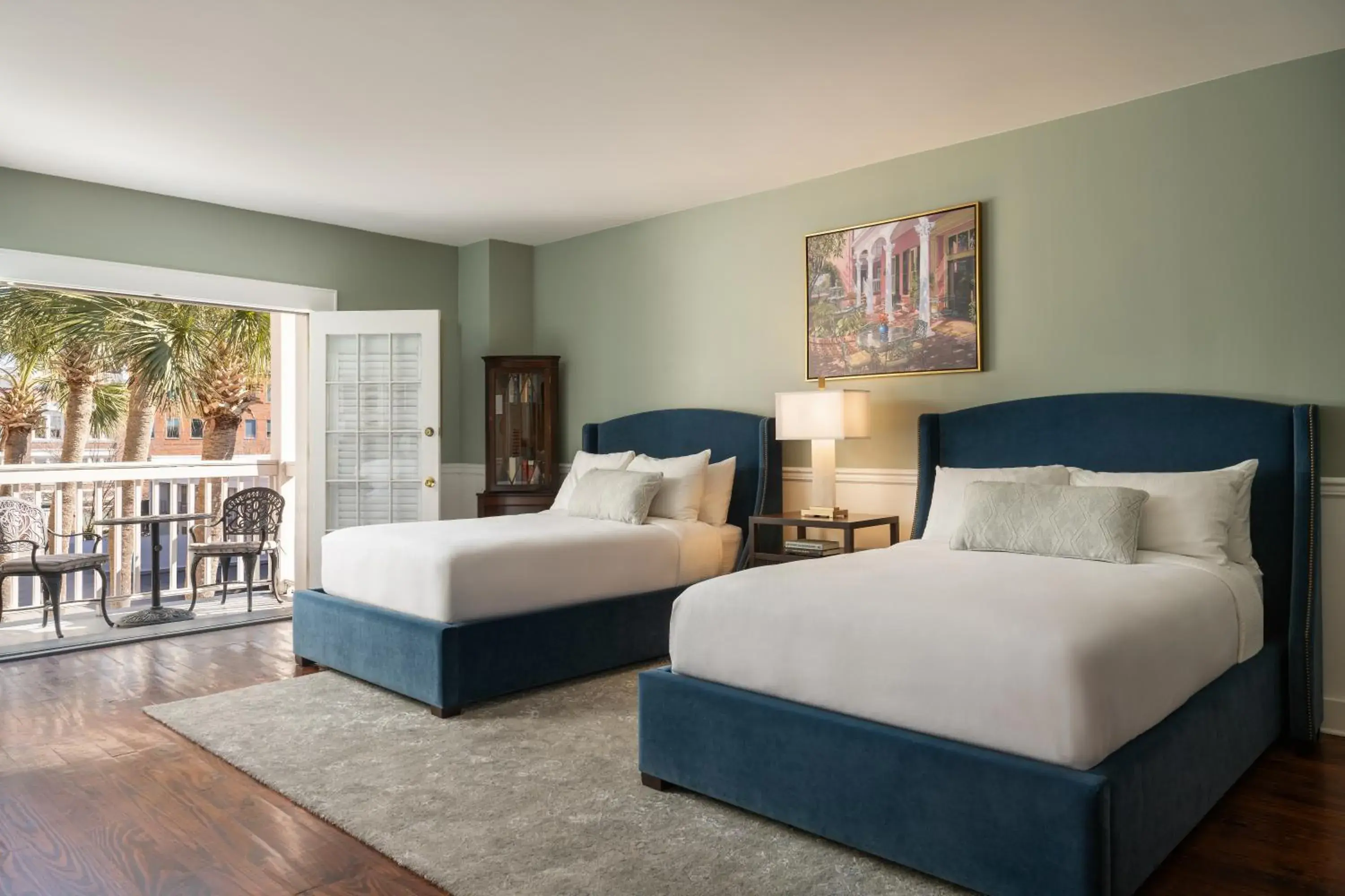 Deluxe Double Room with Balcony in Meeting Street Inn Deluxe Double Room with Balcony in Meeting Street Inn