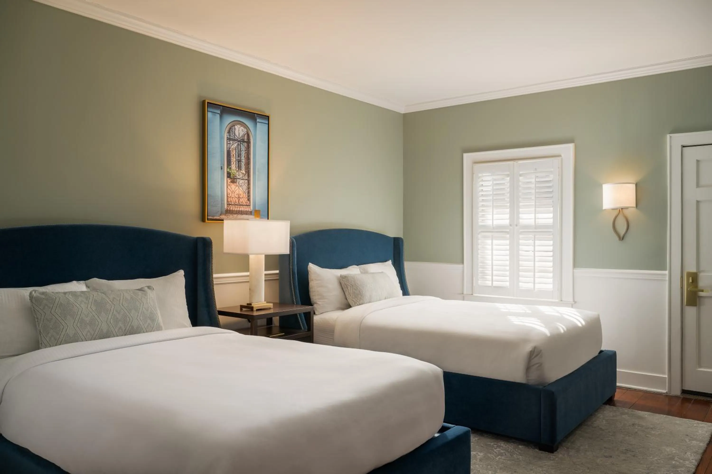 Bedroom, Bed in Meeting Street Inn