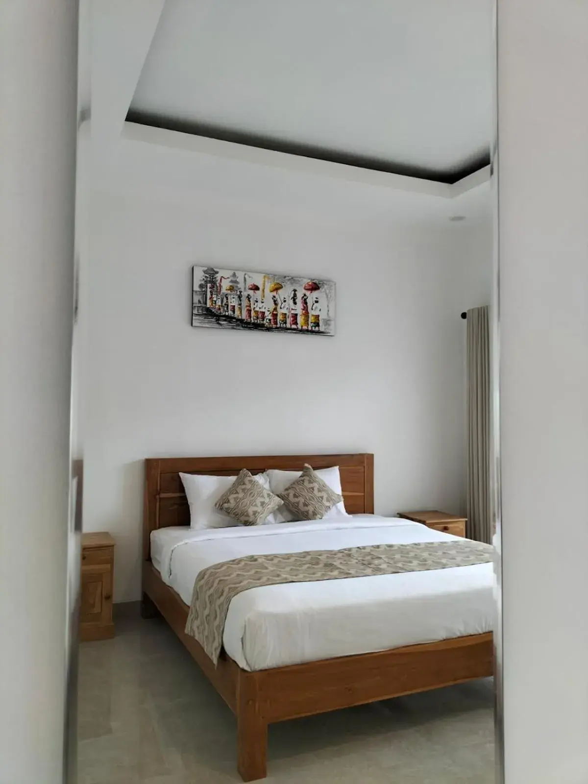 Bed in Alit Guest House Bed in Alit Guest House