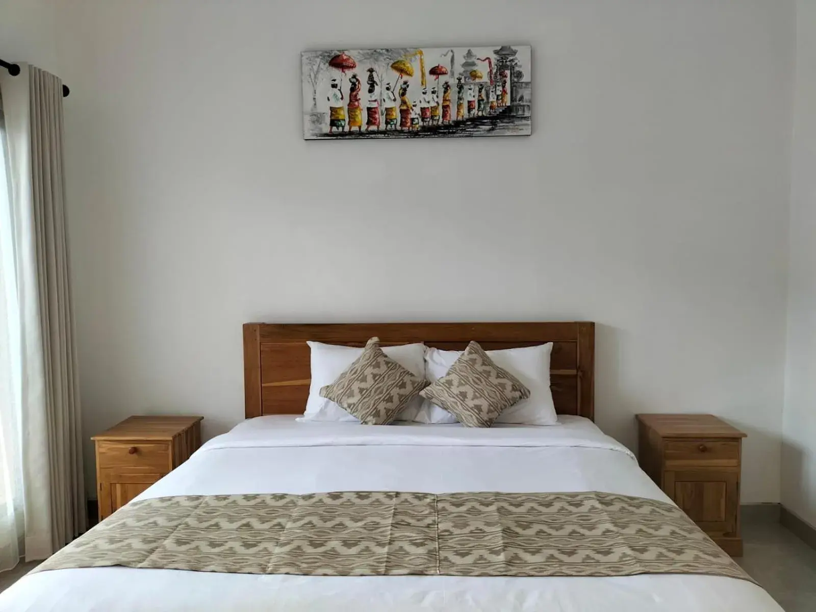 Bed in Alit Guest House Bed in Alit Guest House