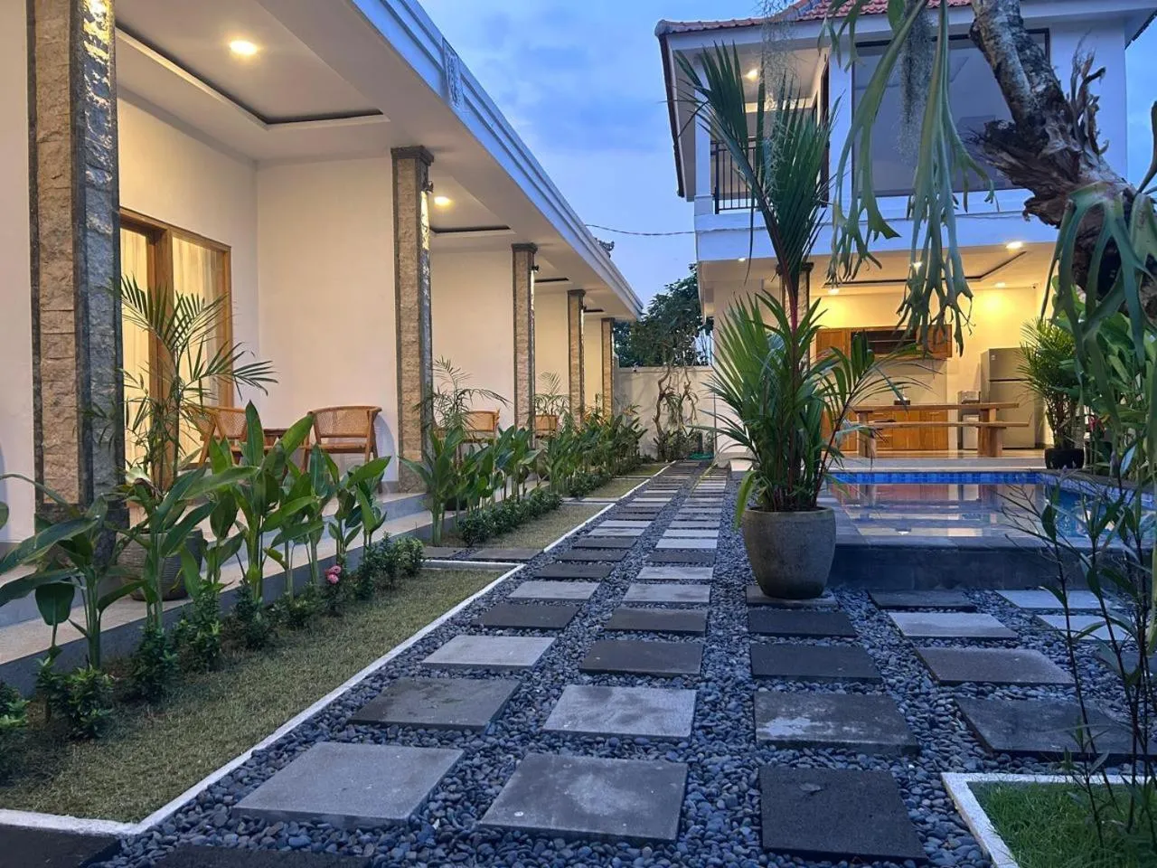 Property building in Alit Guest House