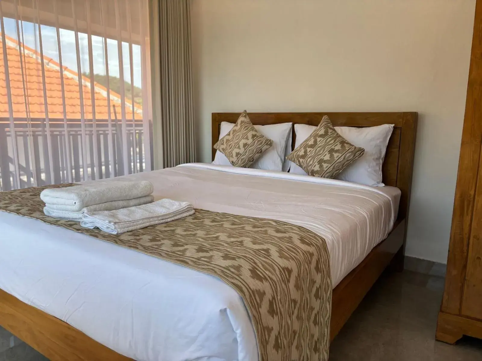 Bed in Alit Guest House Bed in Alit Guest House