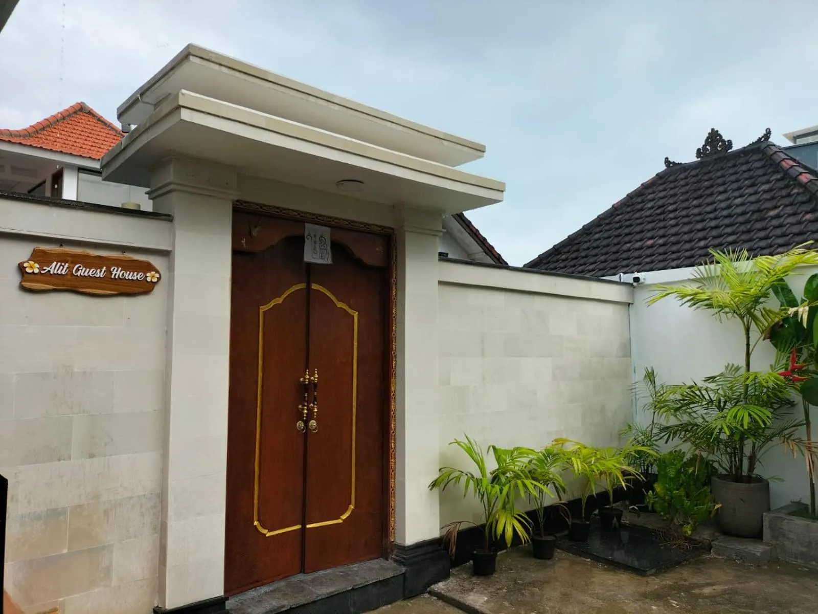 Property building in Alit Guest House