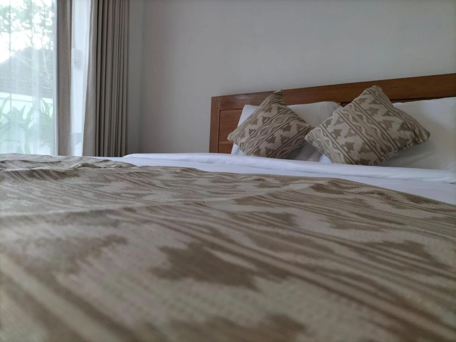 Bed in Alit Guest House